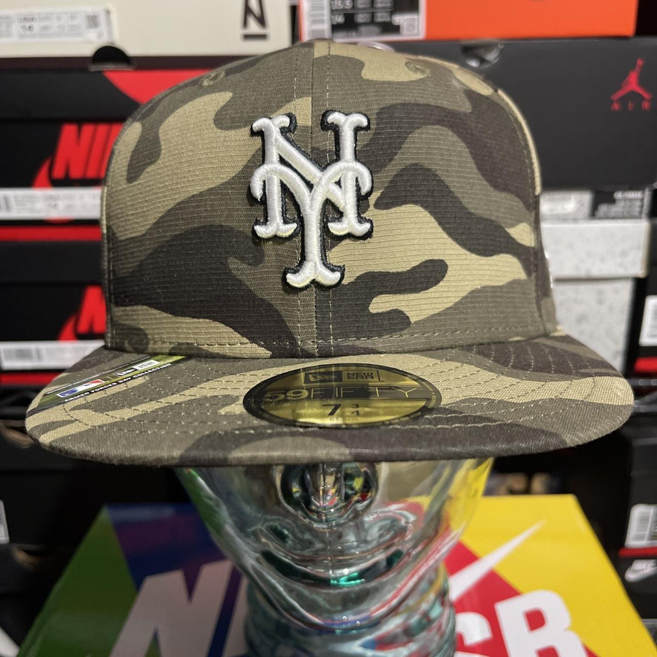 MLB Armed Forces Day Hats, MLB Armed Forces Collection, Camo