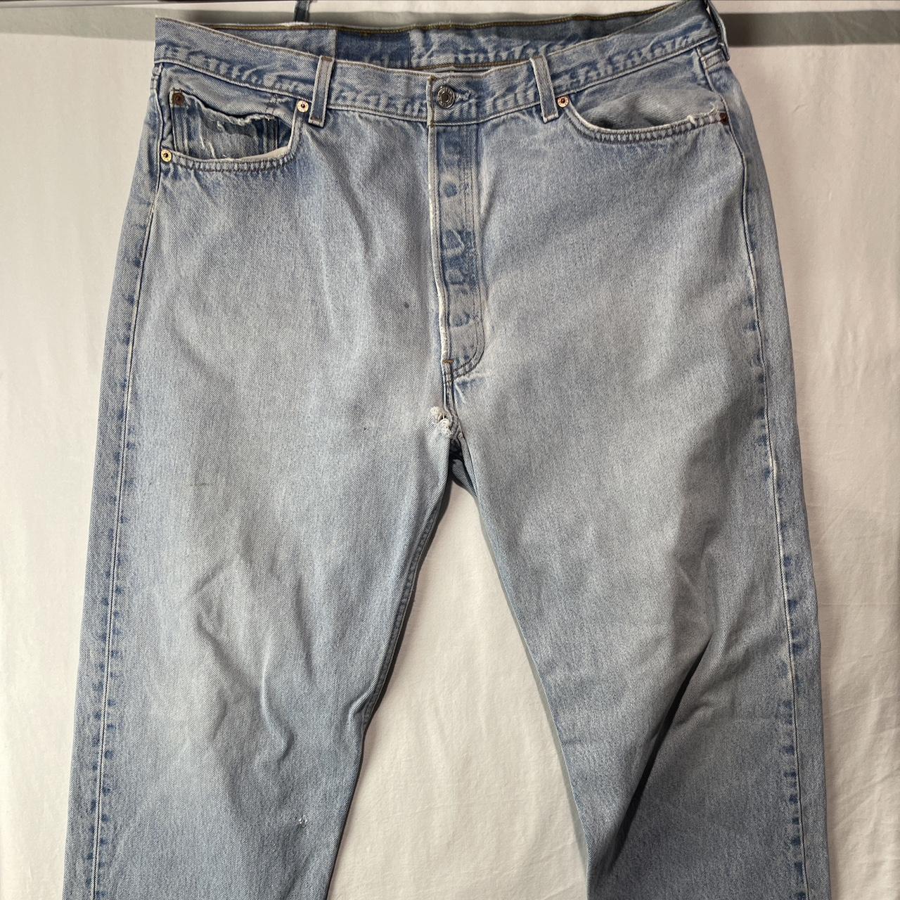 Vintage Levi's 501xx Made In USA Jeans Men's Size... - Depop