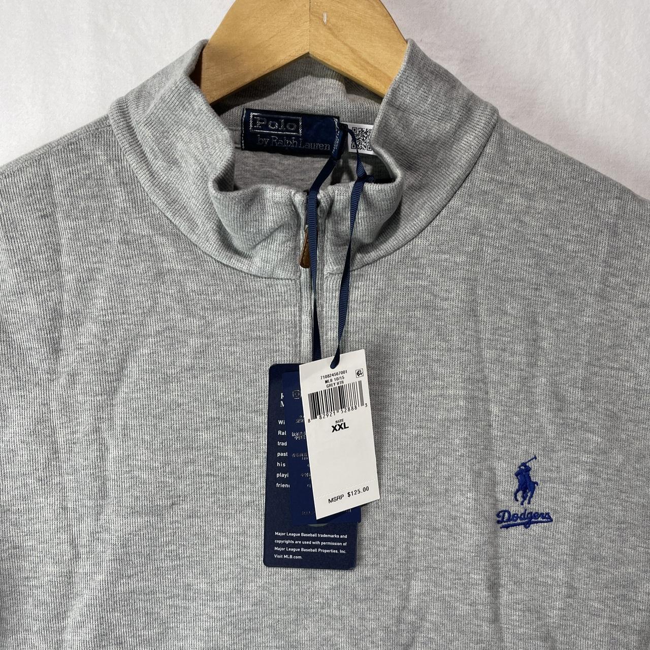 Polo Ralph Lauren Men's Grey Sweatshirt | Depop