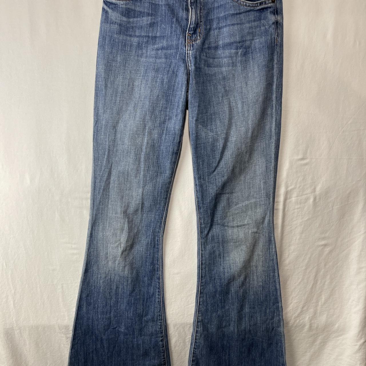 Current/Elliott Women's Blue Jeans