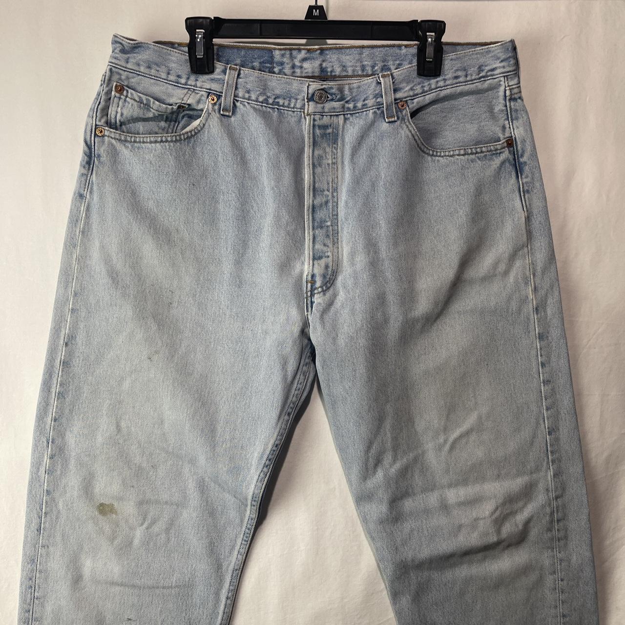 Vintage 90s Levi’s 501 Made In USA Jeans Men’s Size... - Depop