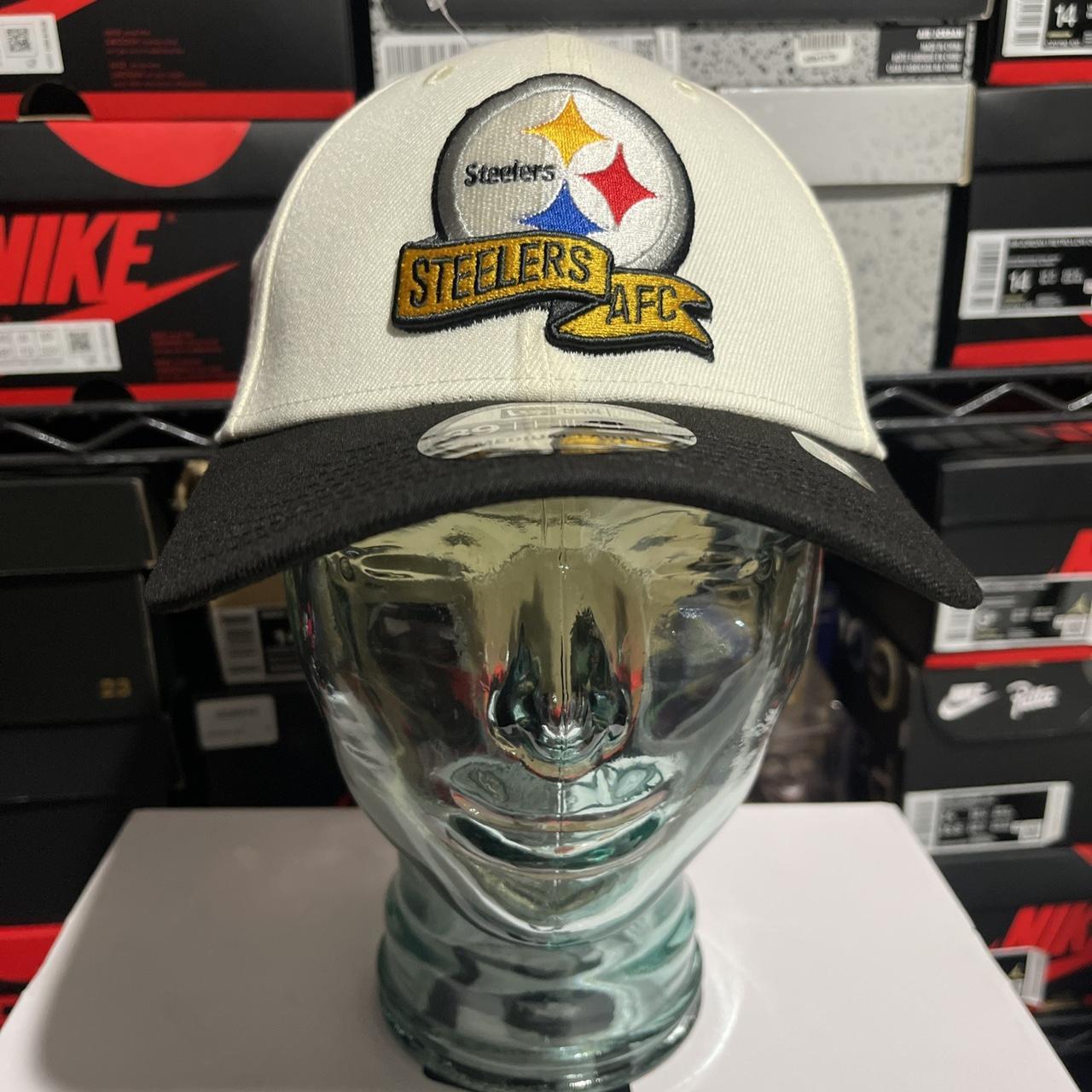 Steelers hat by New Era 39 Thirty. Camo print bill. - Depop