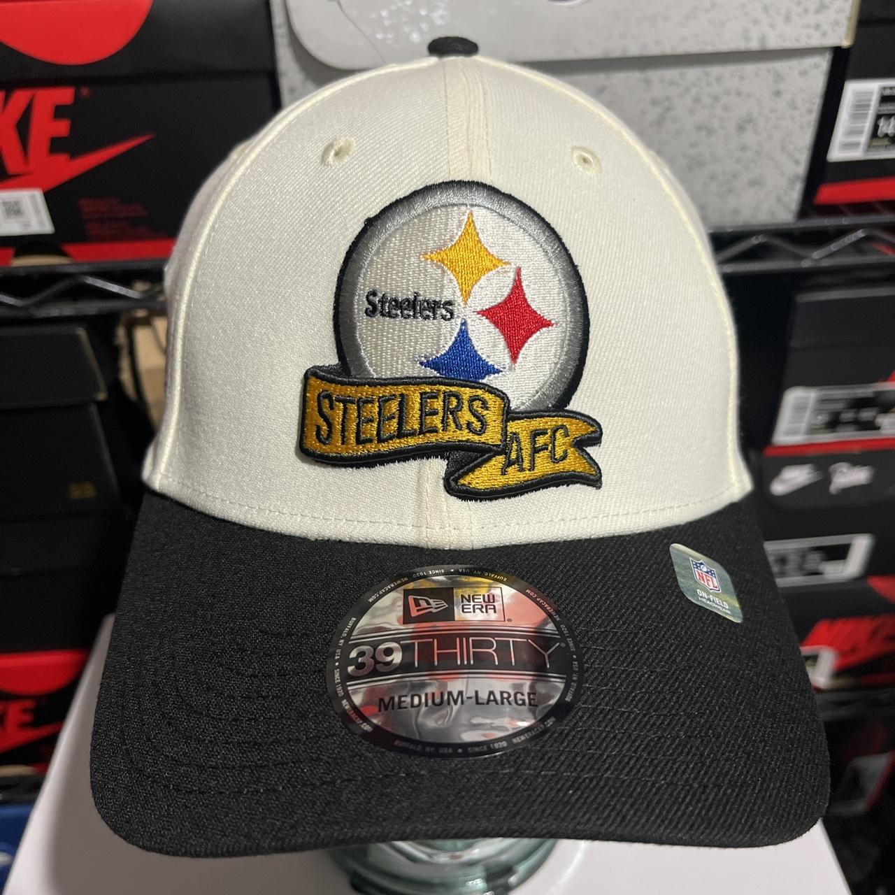 Steelers hat by New Era 39 Thirty. Camo print bill. - Depop