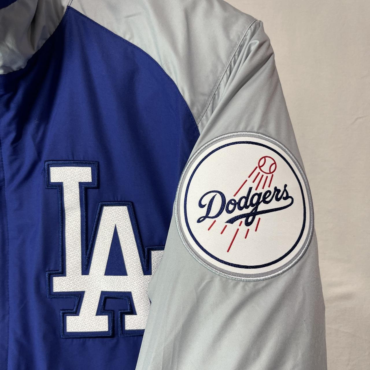 Nike Los Angeles Dodgers Authentic Dugout Collection - Depop