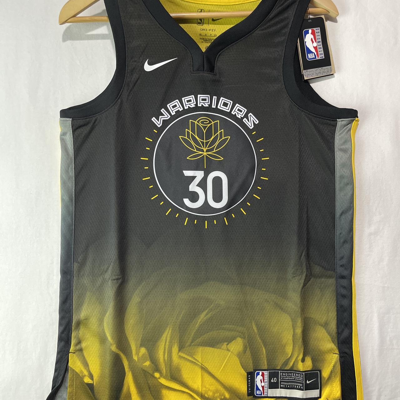 Golden State Warriors City Edition Nike Dri-FIT NBA Swingman Jersey.
