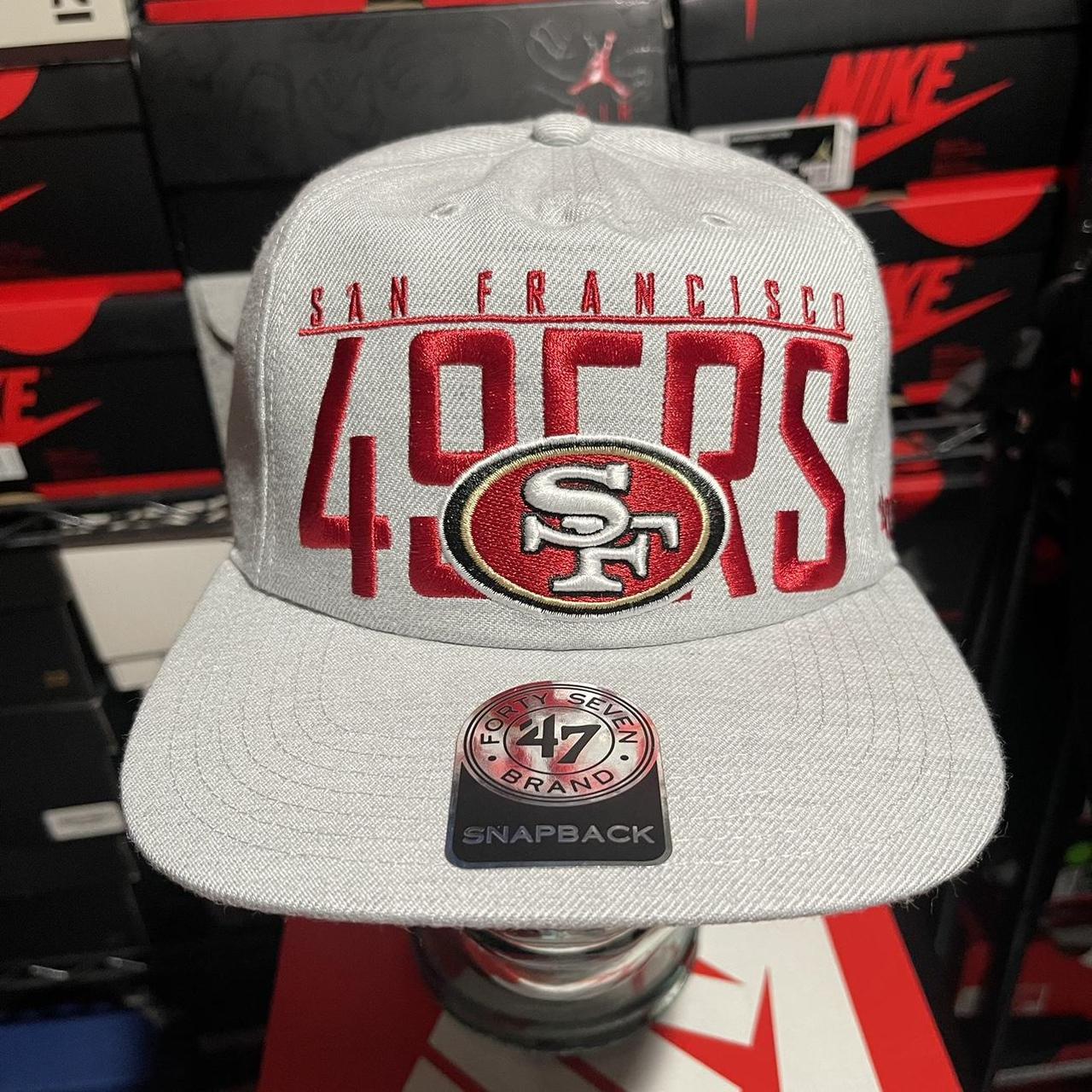 Vintage San Francisco 49ers snapback hat Vintage - Depop