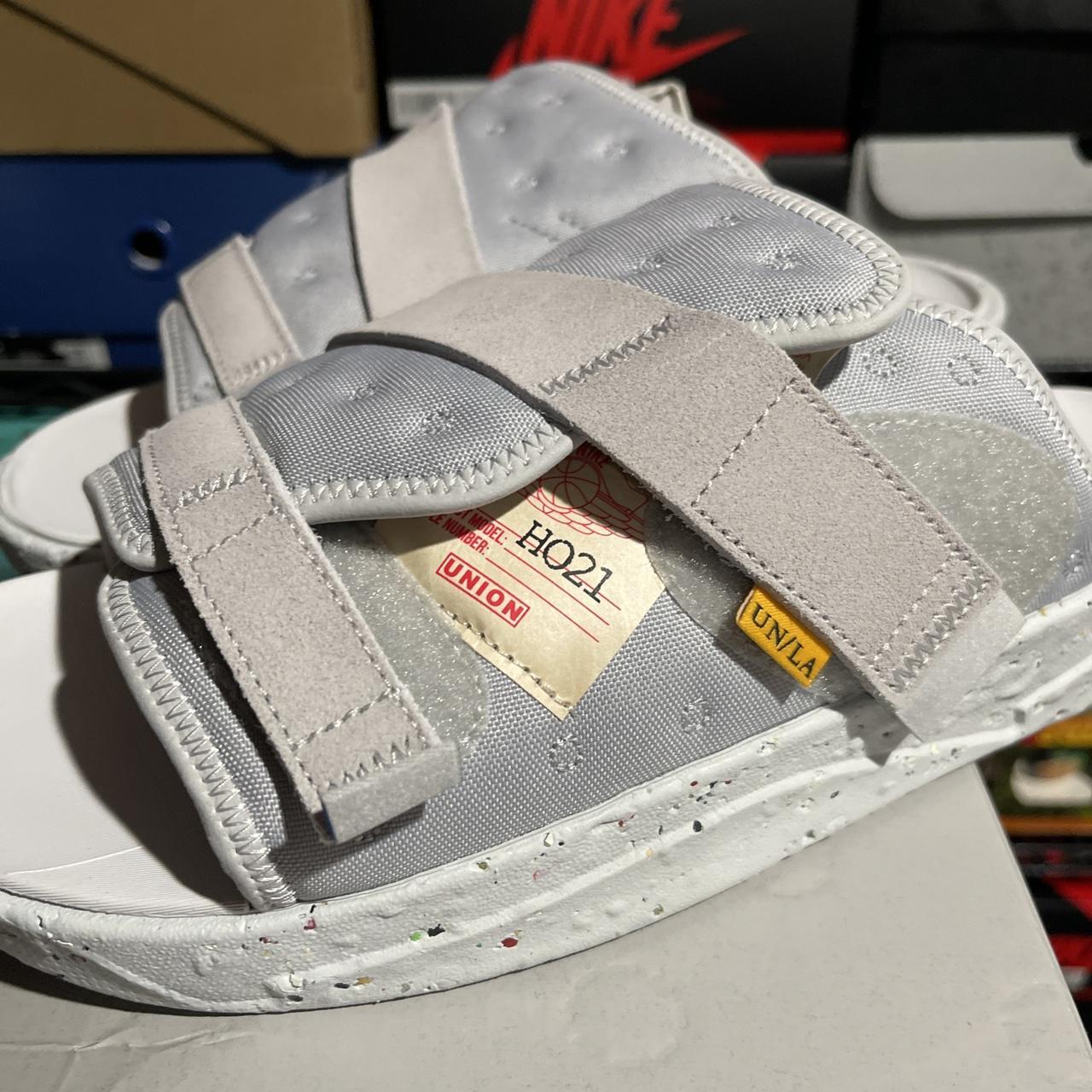 【大得価大人気】UNION × Nike Jordan Crater Slide SP 29cm サンダル