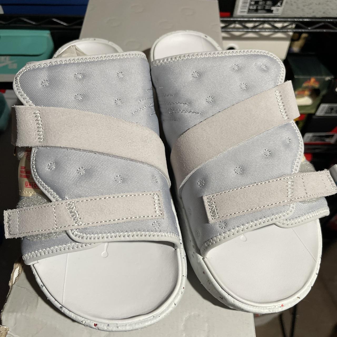 Air Jordan Crater Slide SP x Union LA 'Grey Fog'