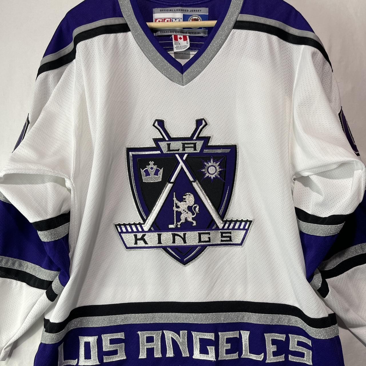 Ccm Men's Los Angeles Kings Classic Jersey  Los angeles kings, Jersey,  Hockey clothes