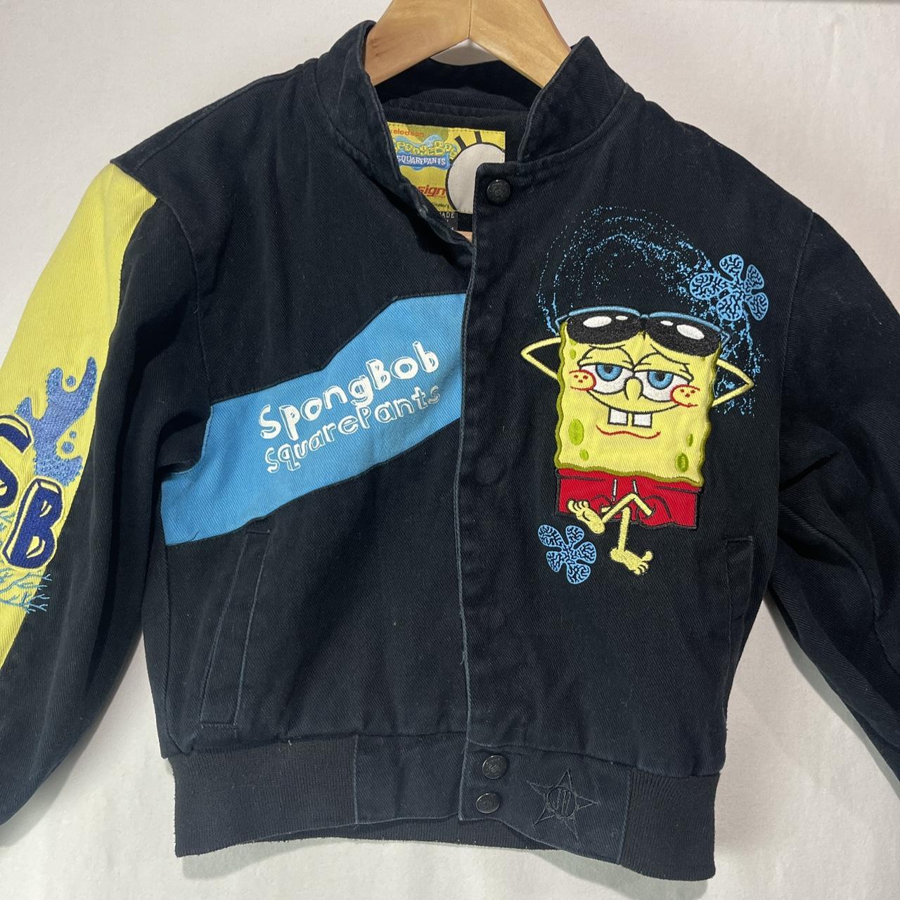 JH Design Varsity Jacket SpongeBob SquarePants...