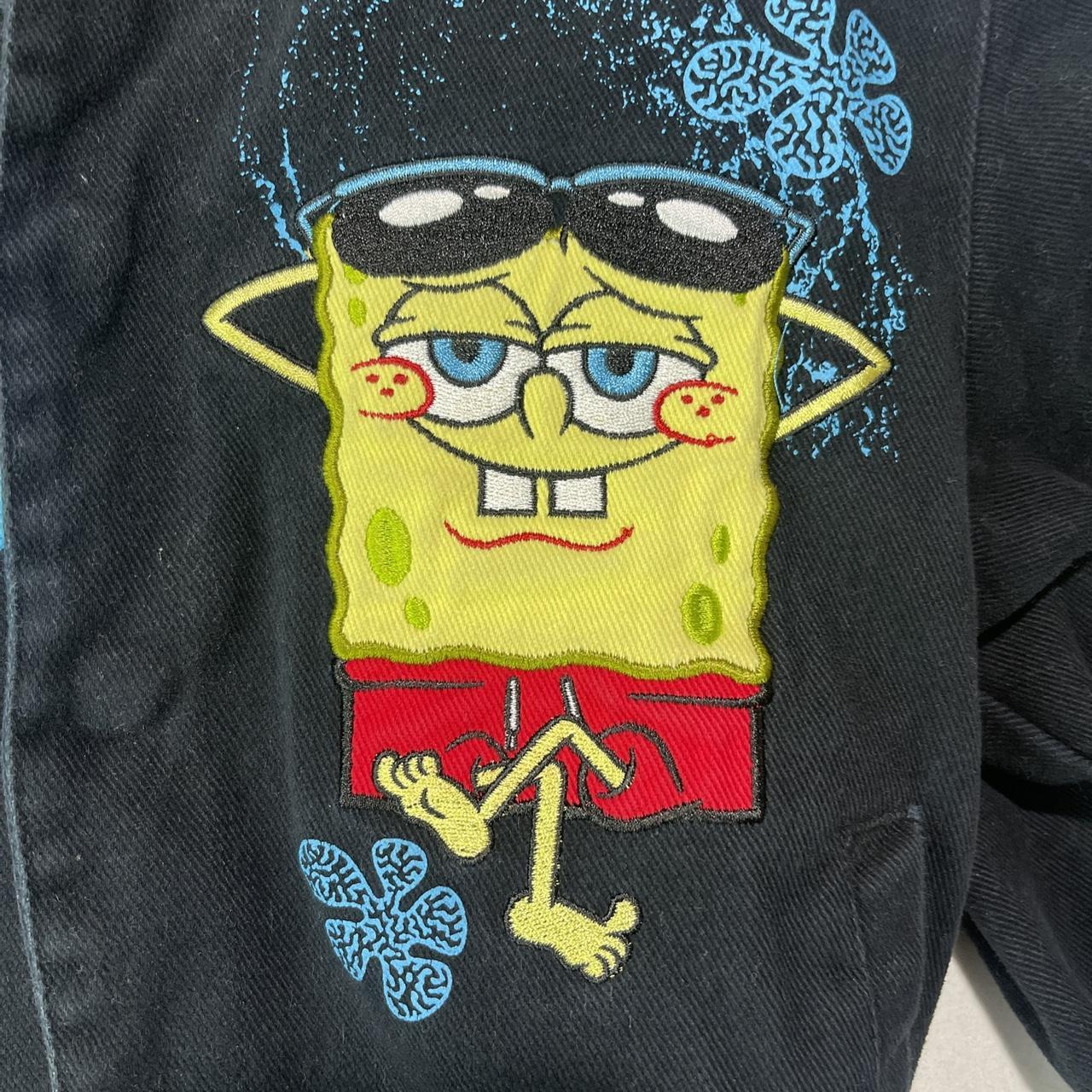 JH Design Varsity Jacket SpongeBob SquarePants... - Depop