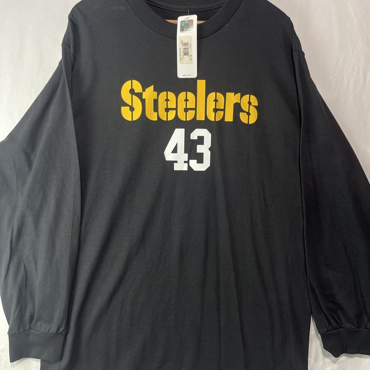 NFL Apparel Pittsburgh Steelers Troy Polamalu #43 - Depop