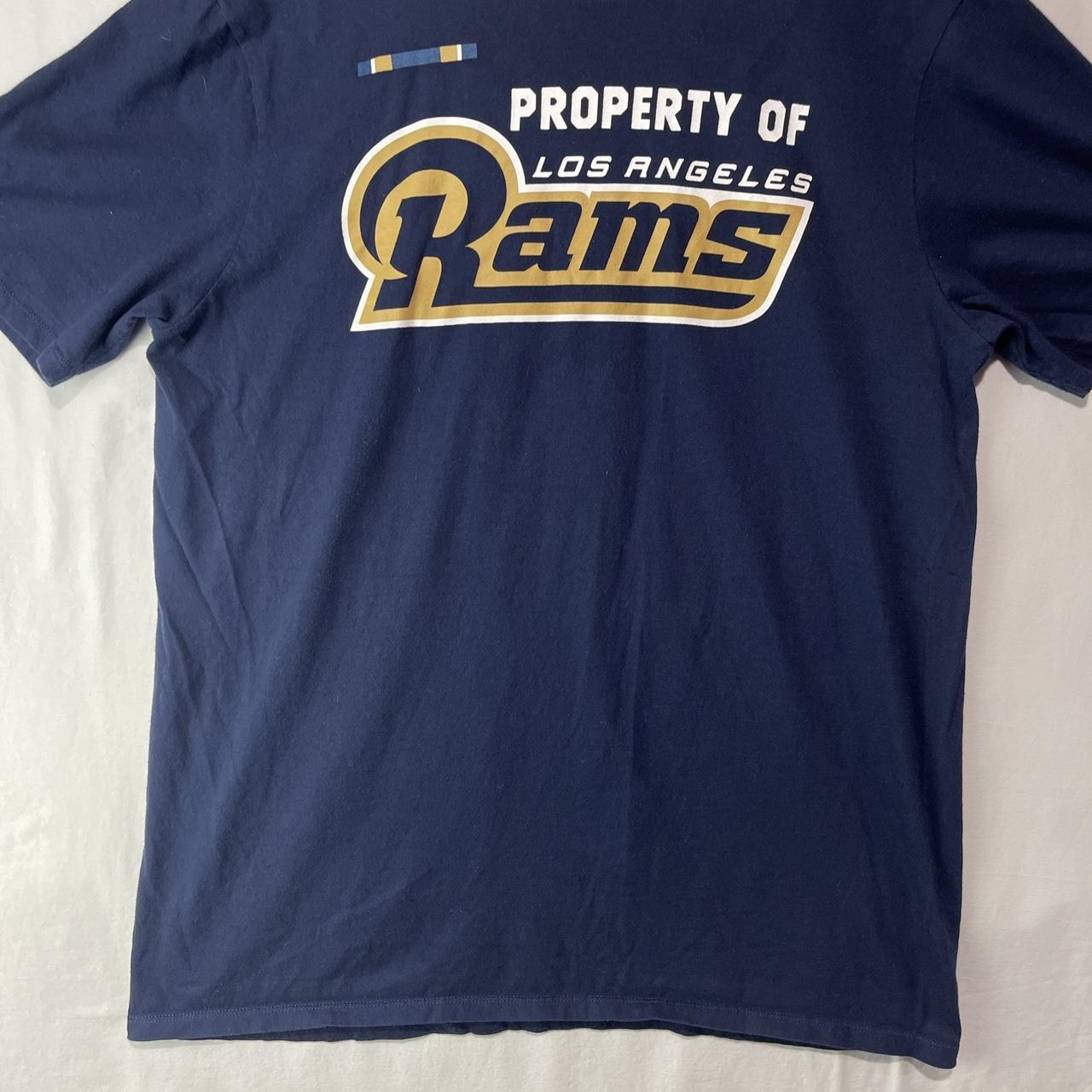 Los Angeles Rams Nike Property of T-Shirt - Mens