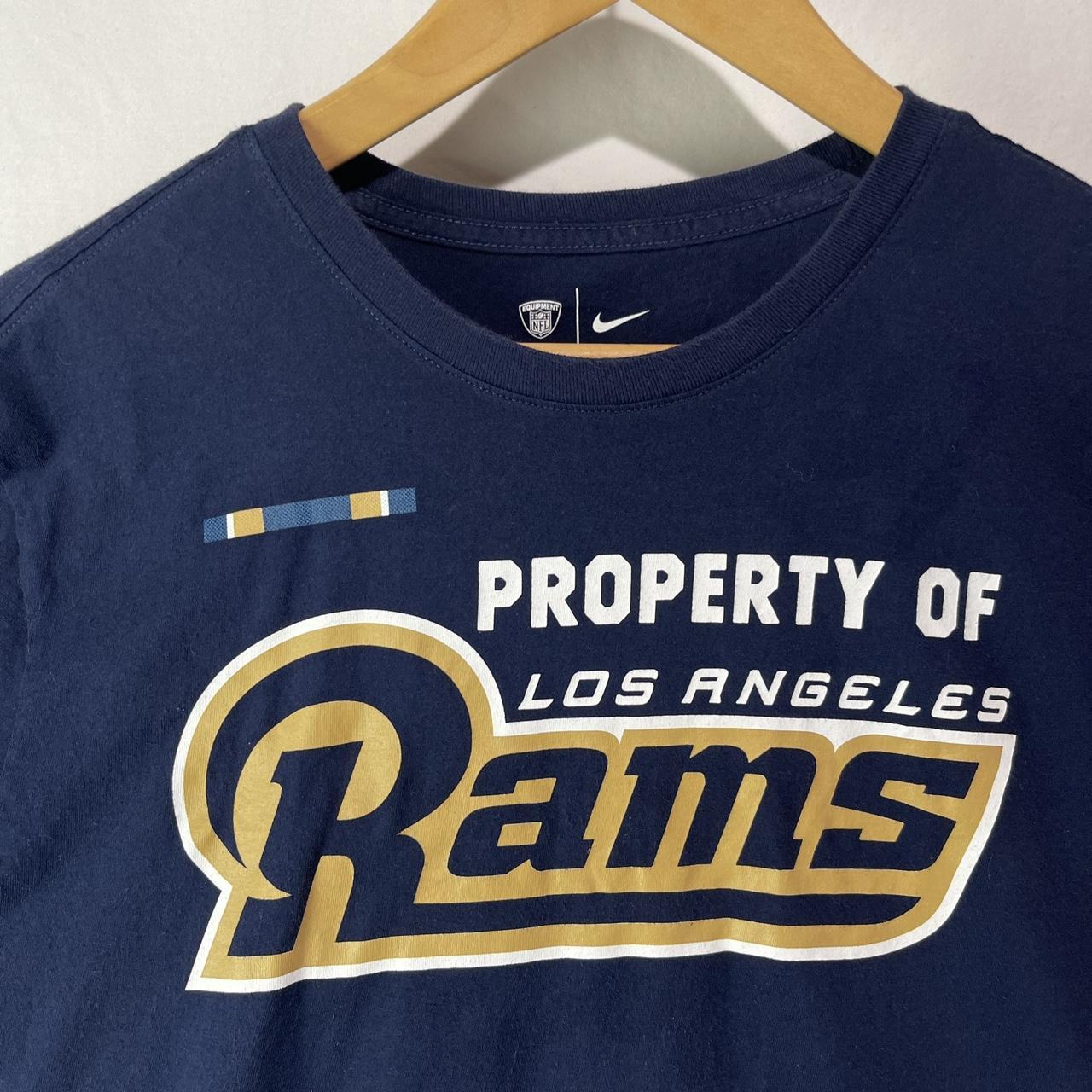 Los Angeles Rams Nike Property of T-Shirt - Mens