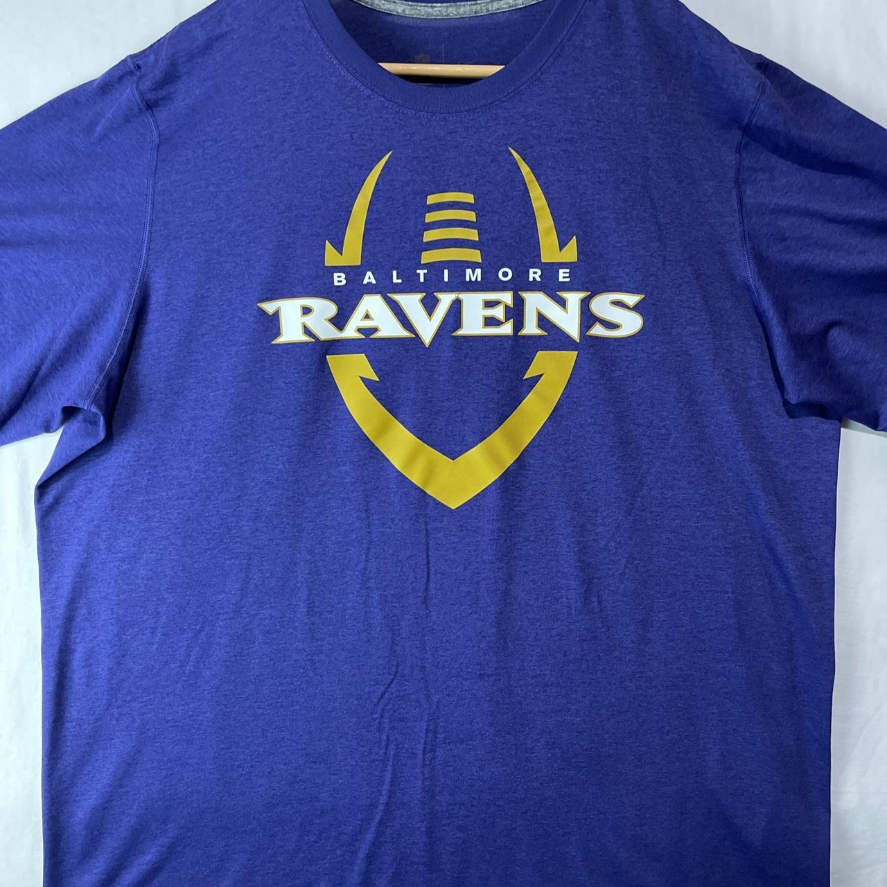 Baltimore Ravens Nike Men's NFL Tee L