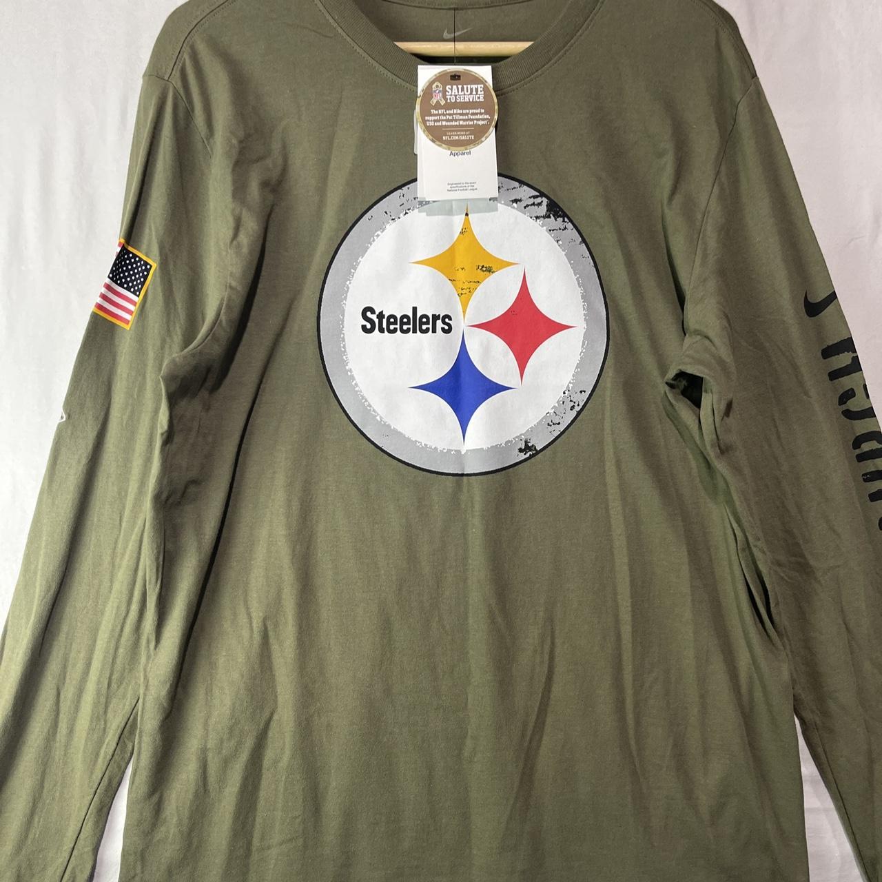 Nike Salute to Service Pittsburgh Steelers Men's - Depop