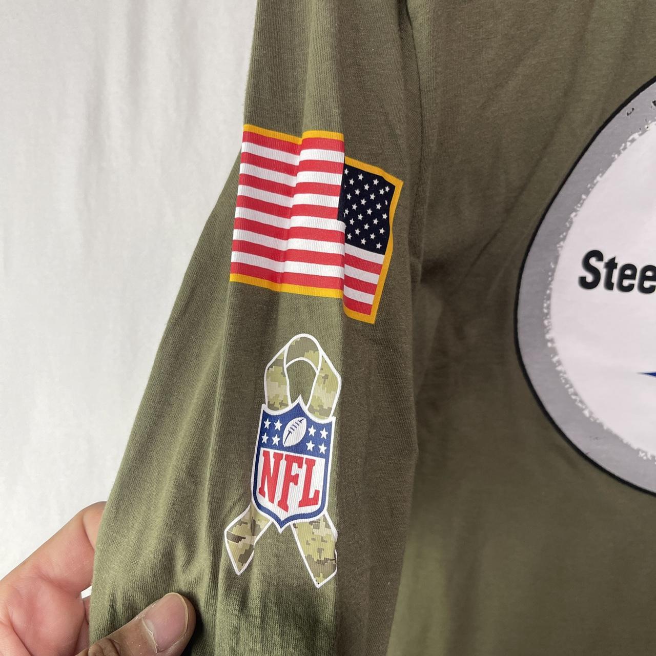 Nike Salute to Service Pittsburgh Steelers Men's - Depop