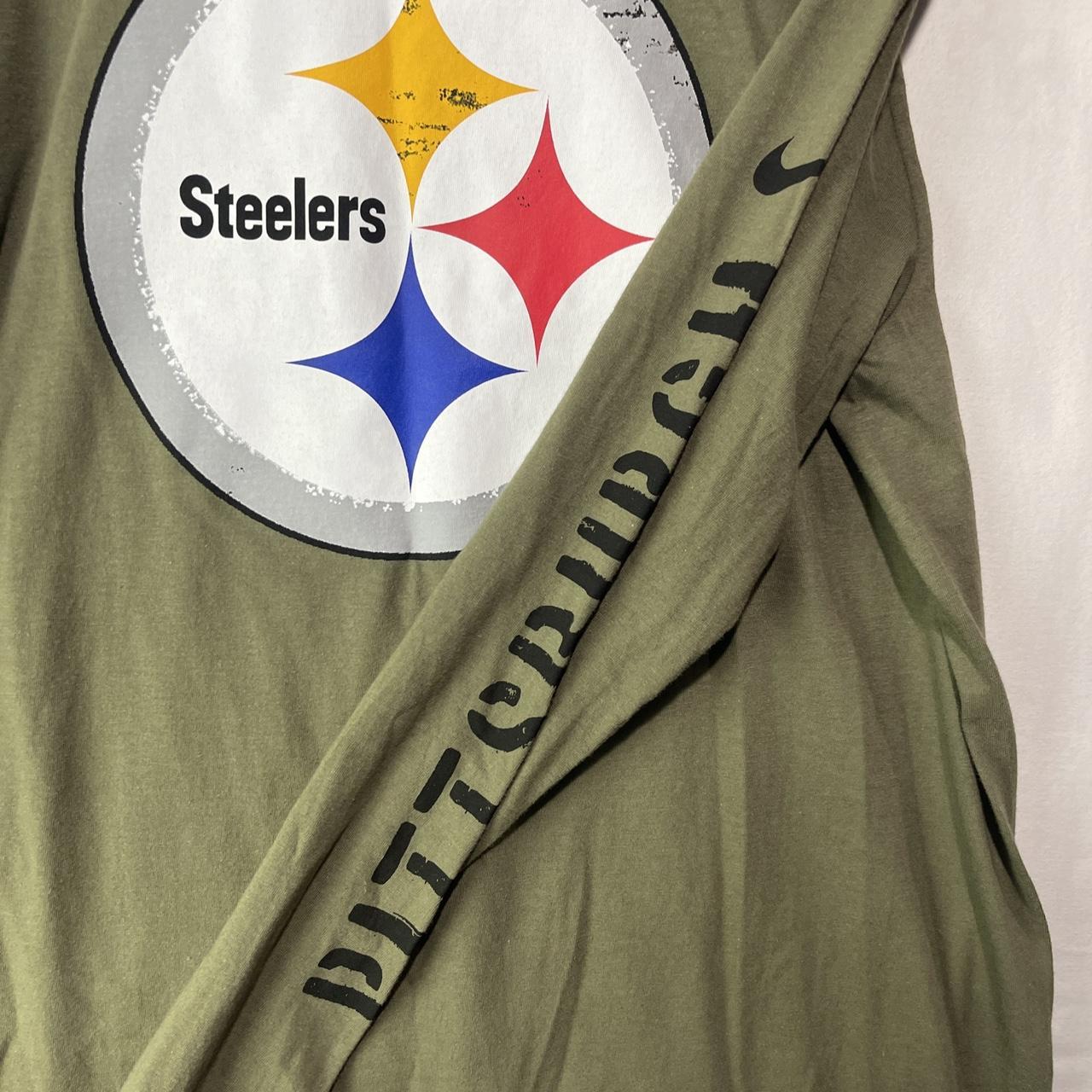 Nike Salute to Service Pittsburgh Steelers Men's - Depop