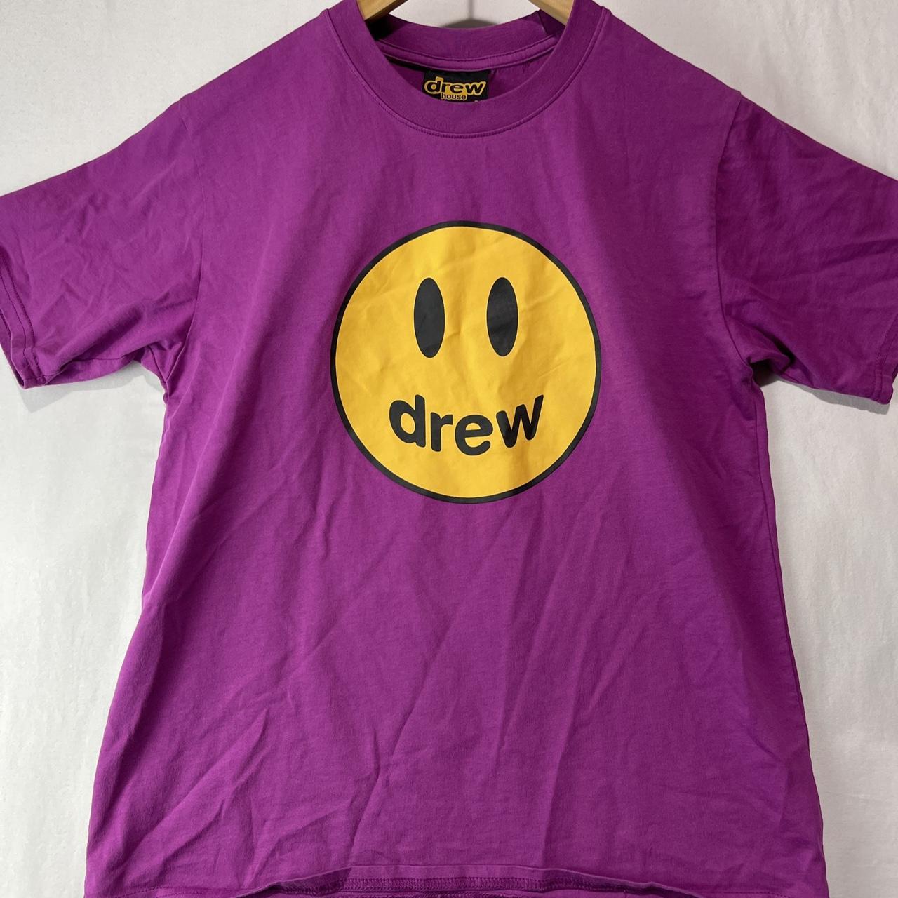 Drew House Happy Face Logo T-Shirt Adult Size Medium...