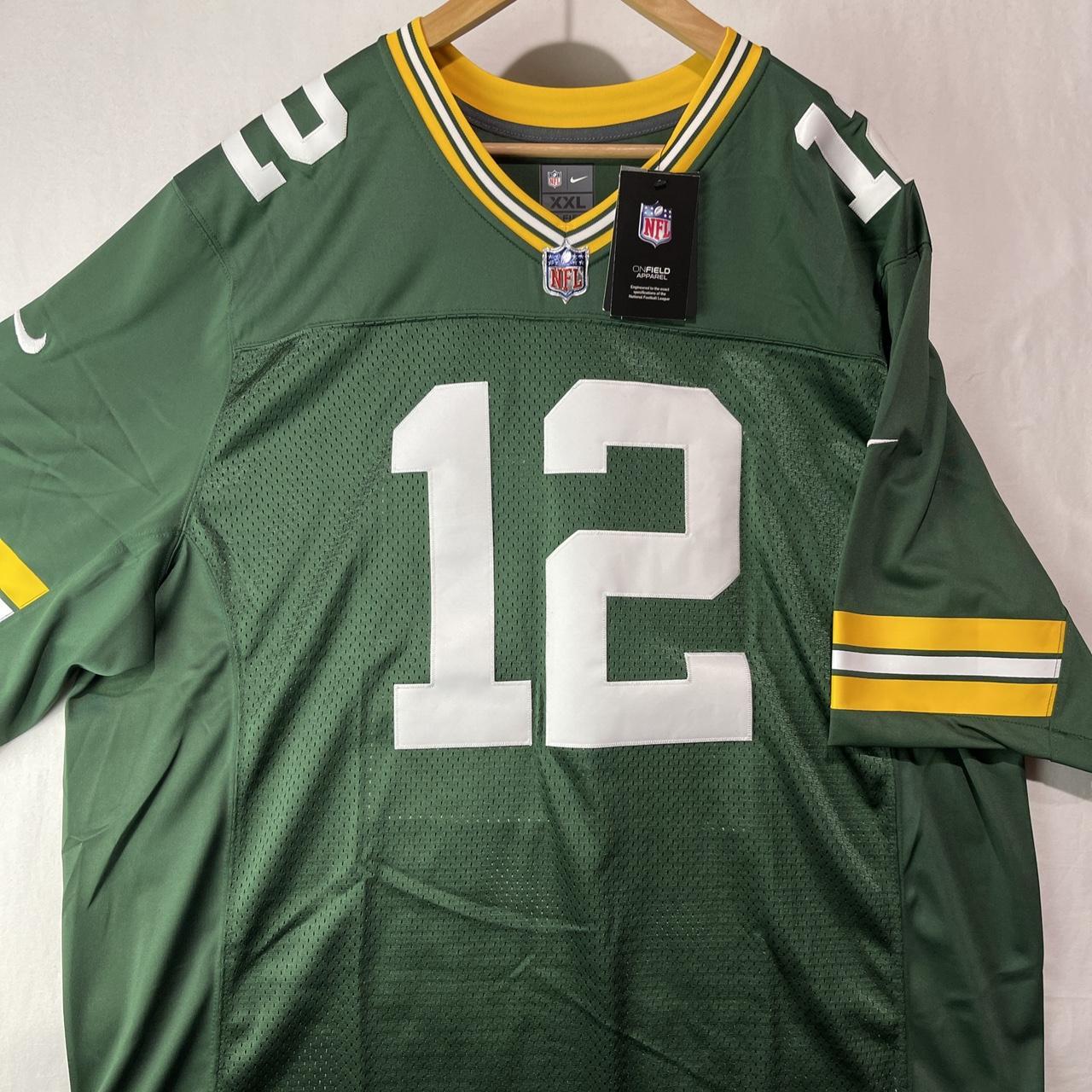 Nike Men's Aaron Rodgers Green Bay Packers Game Jersey