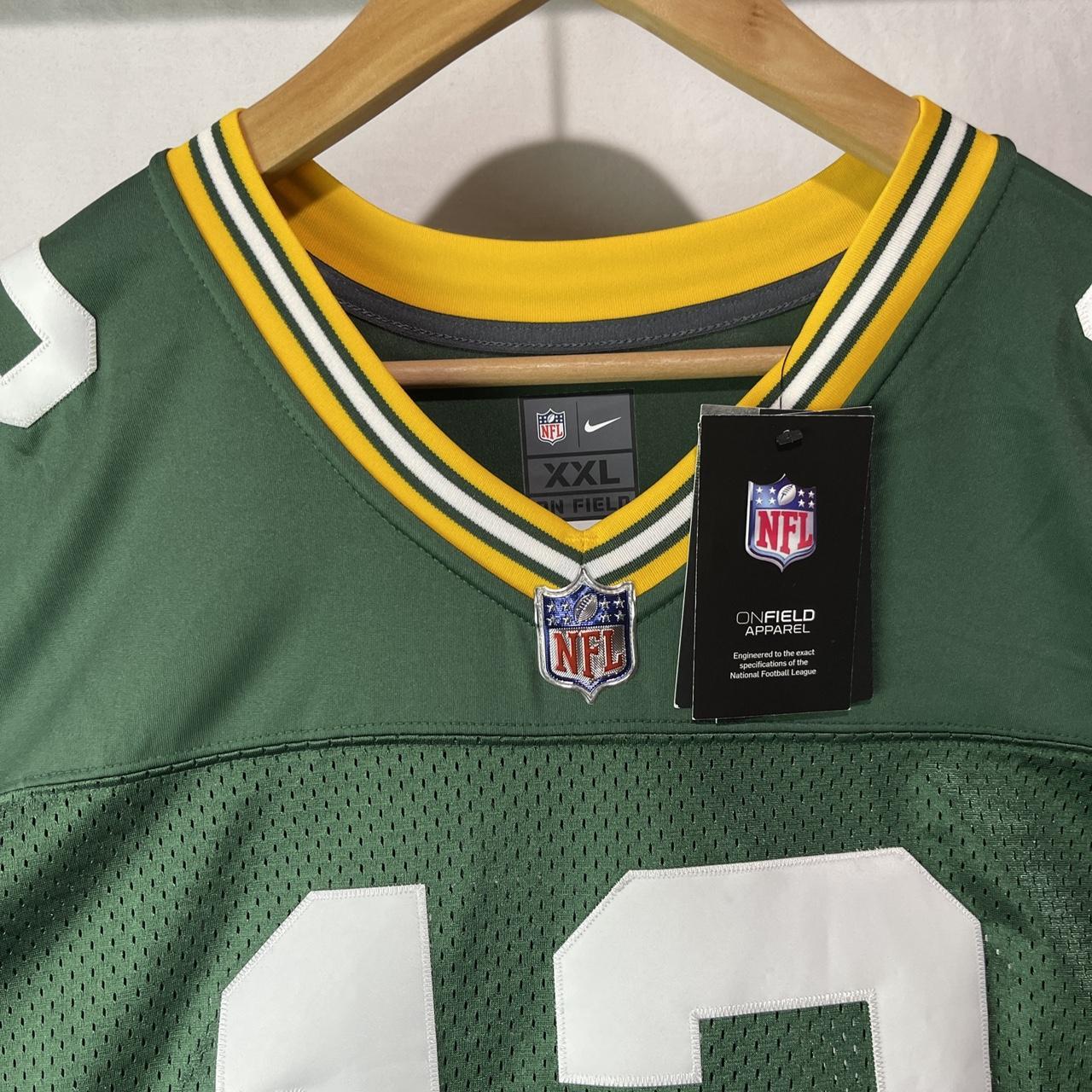 Nike Green Bay Packers Aaron Rodgers Jersey - - Depop