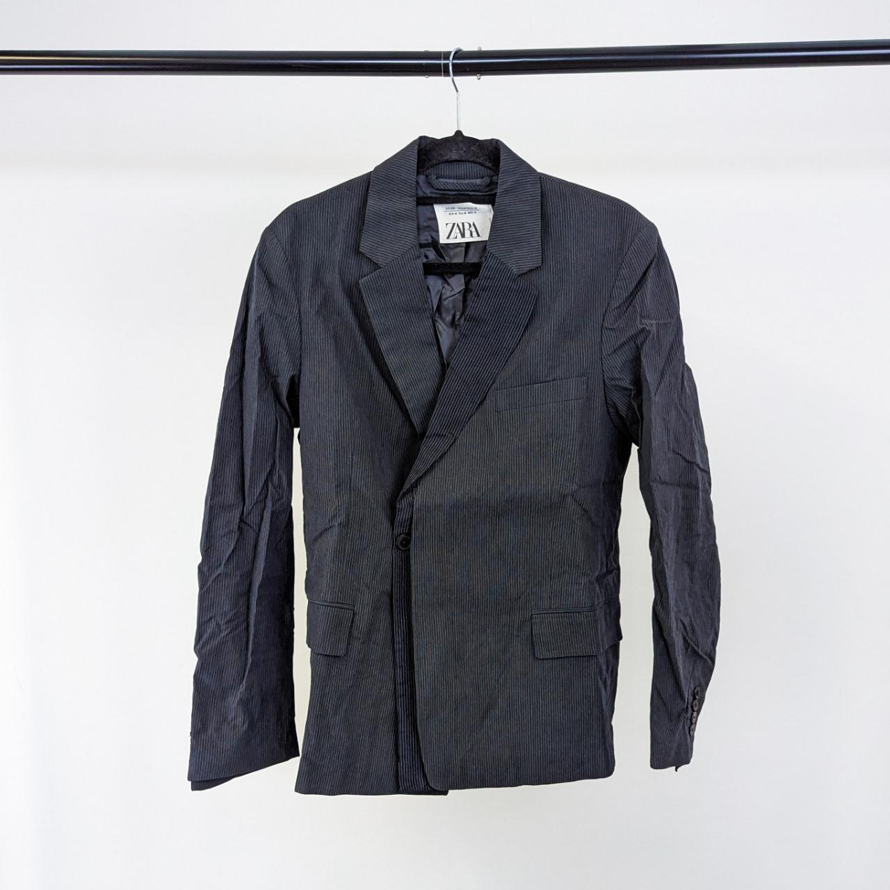 Men's ZARA LIMITED EDITION Striped Pinstripe Depop