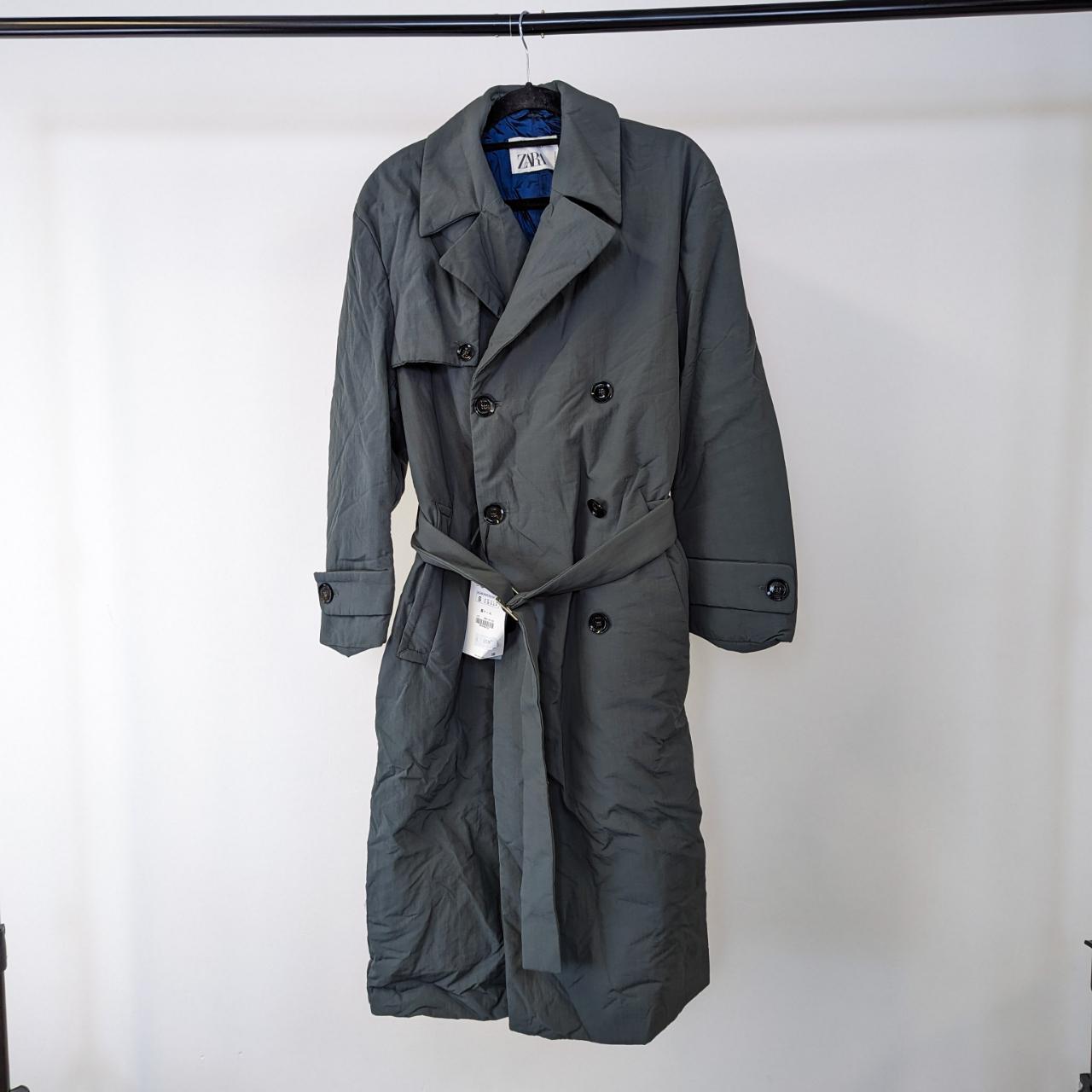 Military Coat Zara Man Long Coat Men's Black Coats And Long Coats