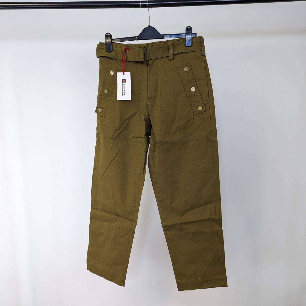 パンツ ZARA SRPLS SHRT CT 10 MINT S ZARA SRPLS SHRT CT 10 MINT S