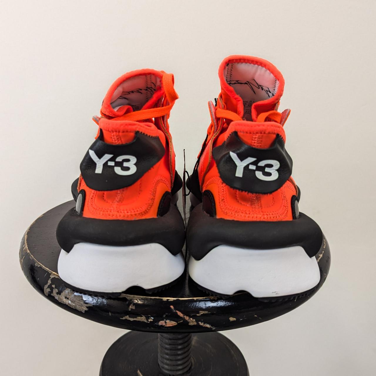sunsea 30th MA-1ケンシロウver BLACK×ORANGE 3 Y-3 KAIWA Orange Sneakers For Men Size 10 | eBay