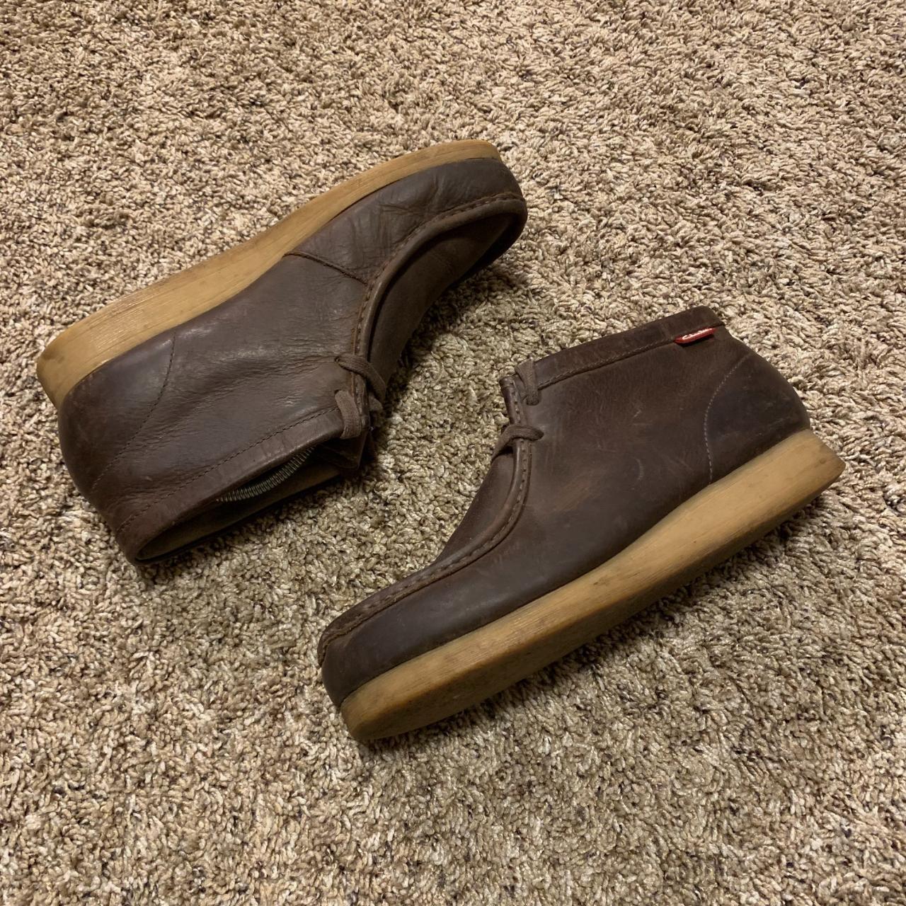 Mens clarks hot sale stinson boot