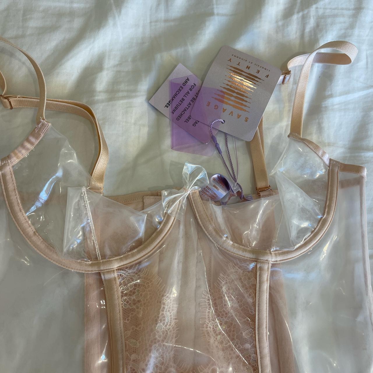 SAVAGE X FENTY BRALETTE (never worn) #savagexfenty - Depop