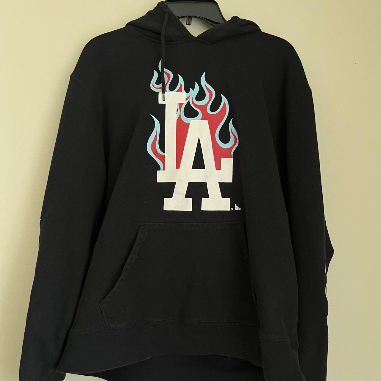 Black Dodgers Hoodie 