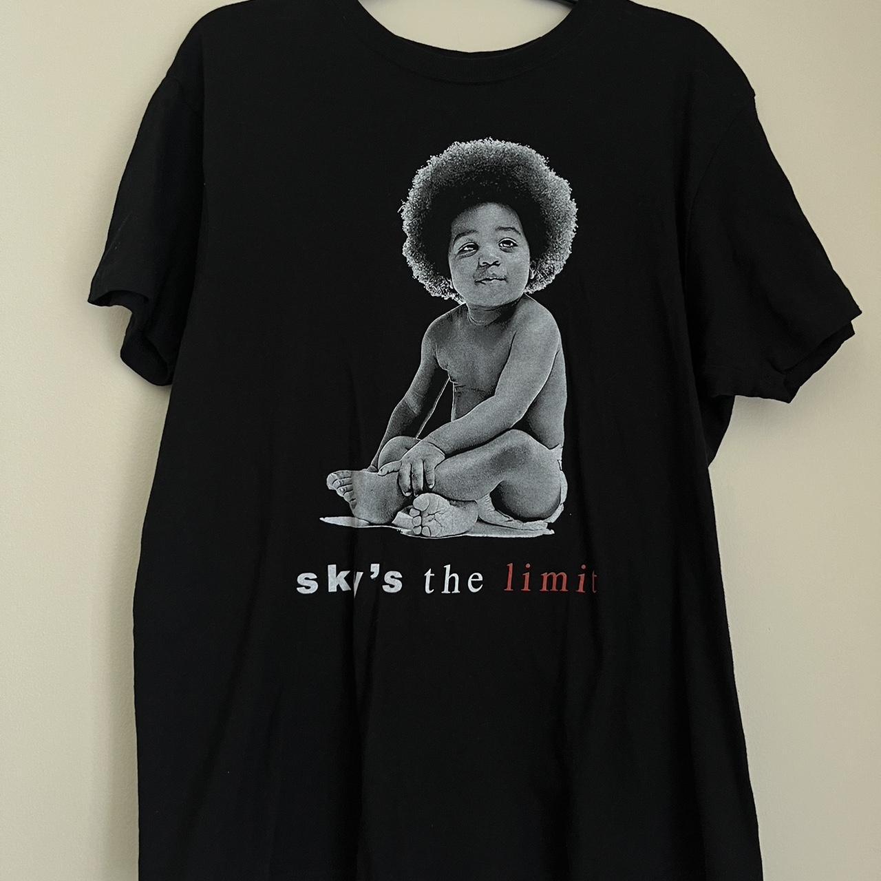 sky’s the limit biggie smalls graphic tee #graphic... - Depop