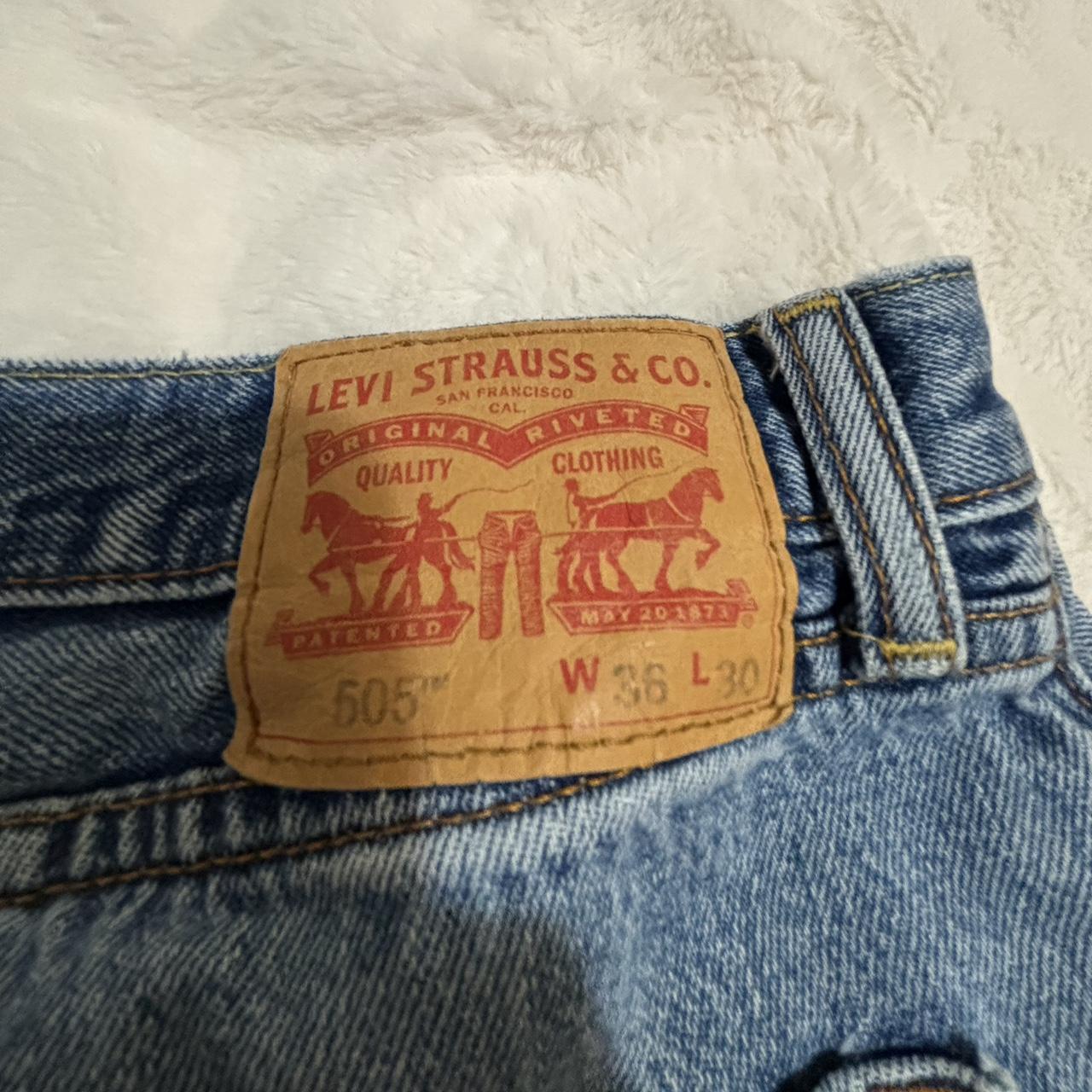 Levi Jeans, 36x30 - Depop