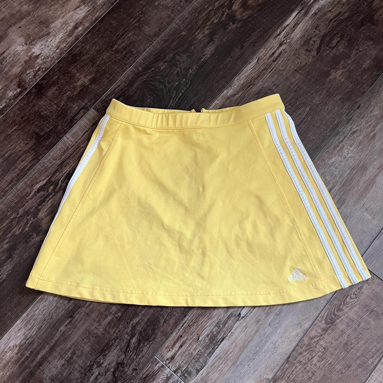 Adidas Women's Yellow Skirt