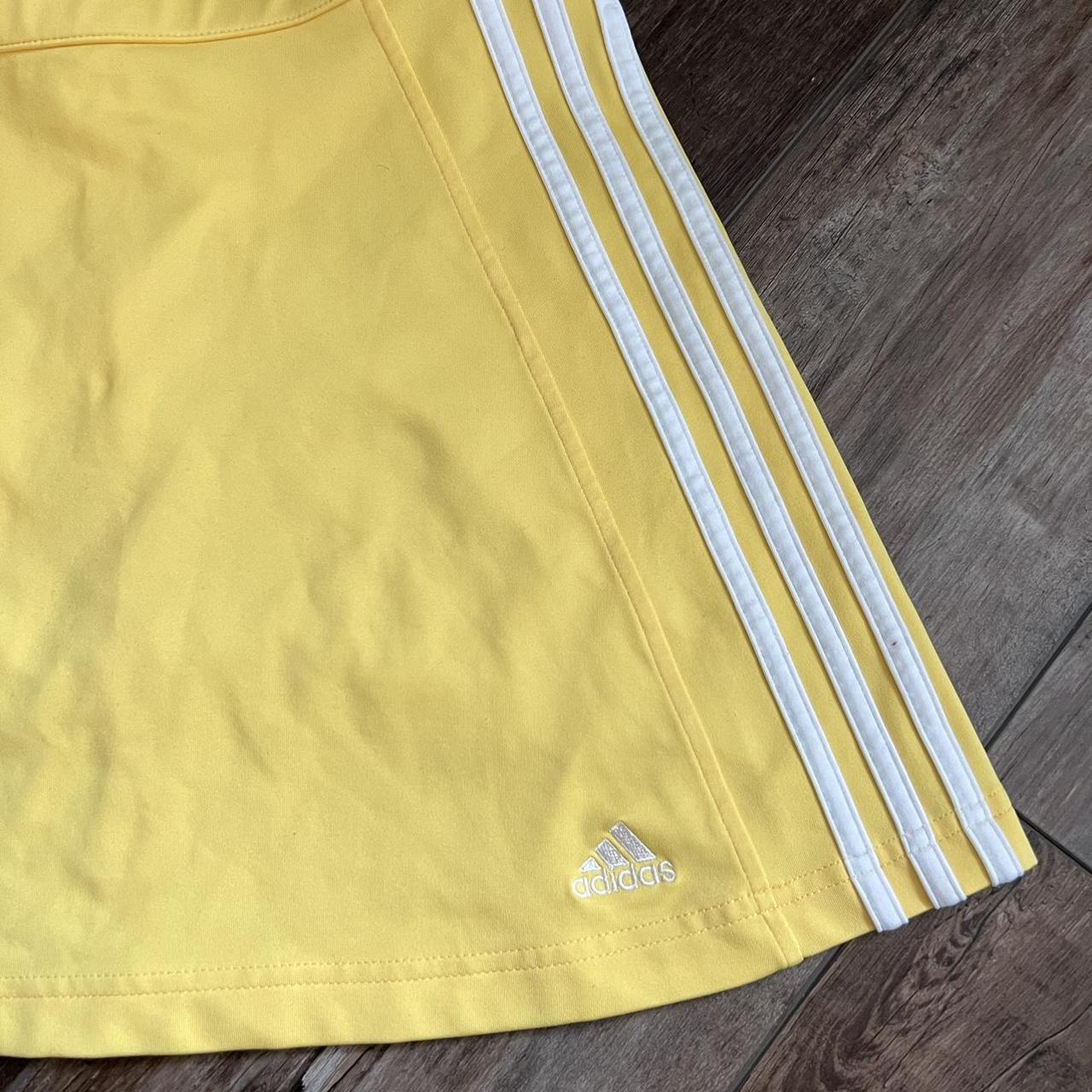 Adidas Women's Yellow Skirt (2)