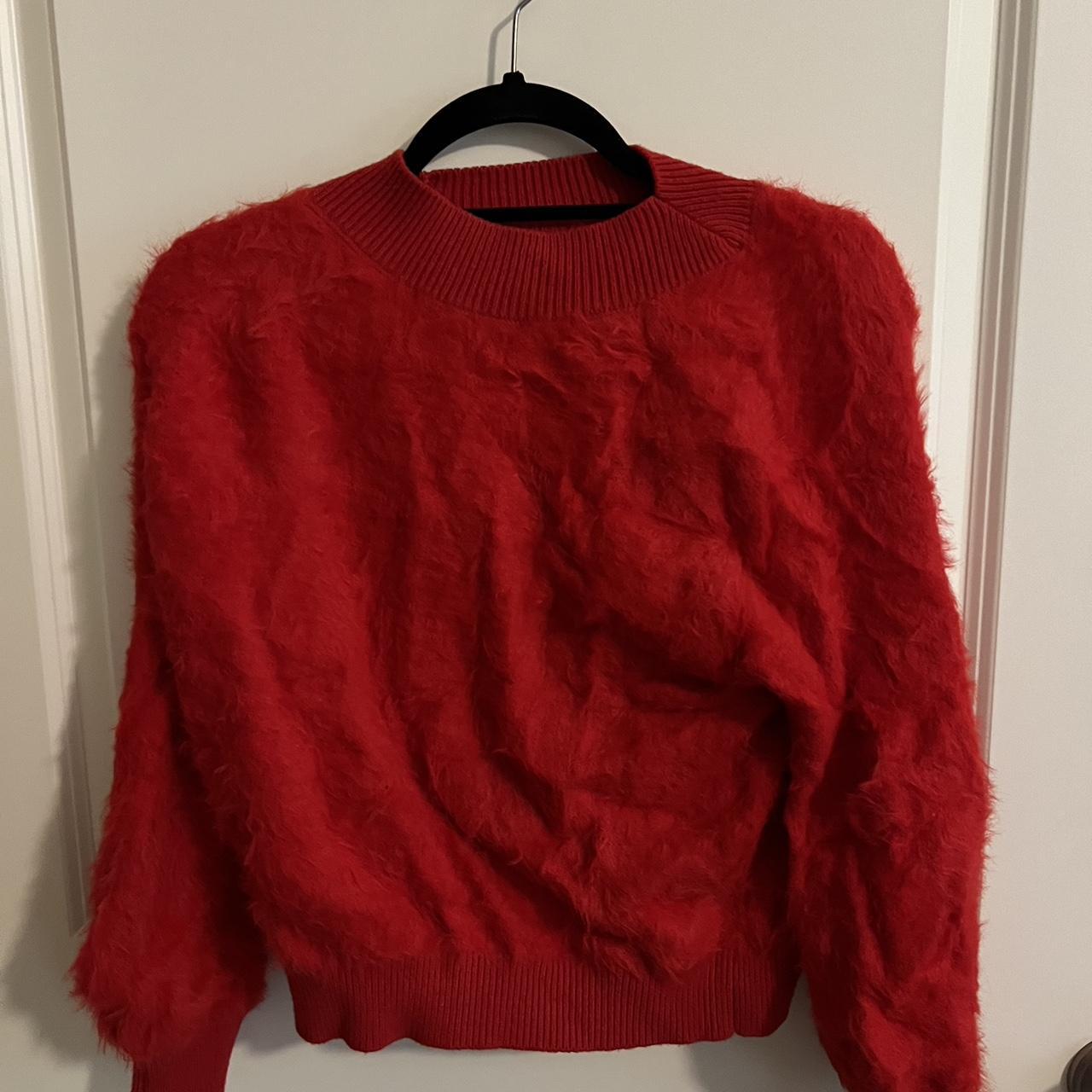 Urban outfitters hot sale red sweater