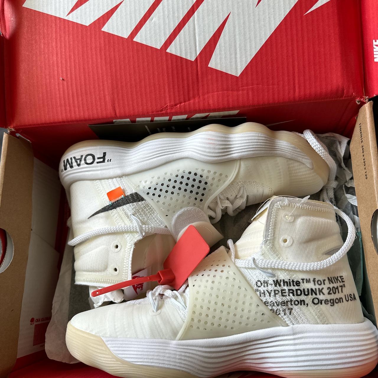 Nike x off white hotsell foam orange