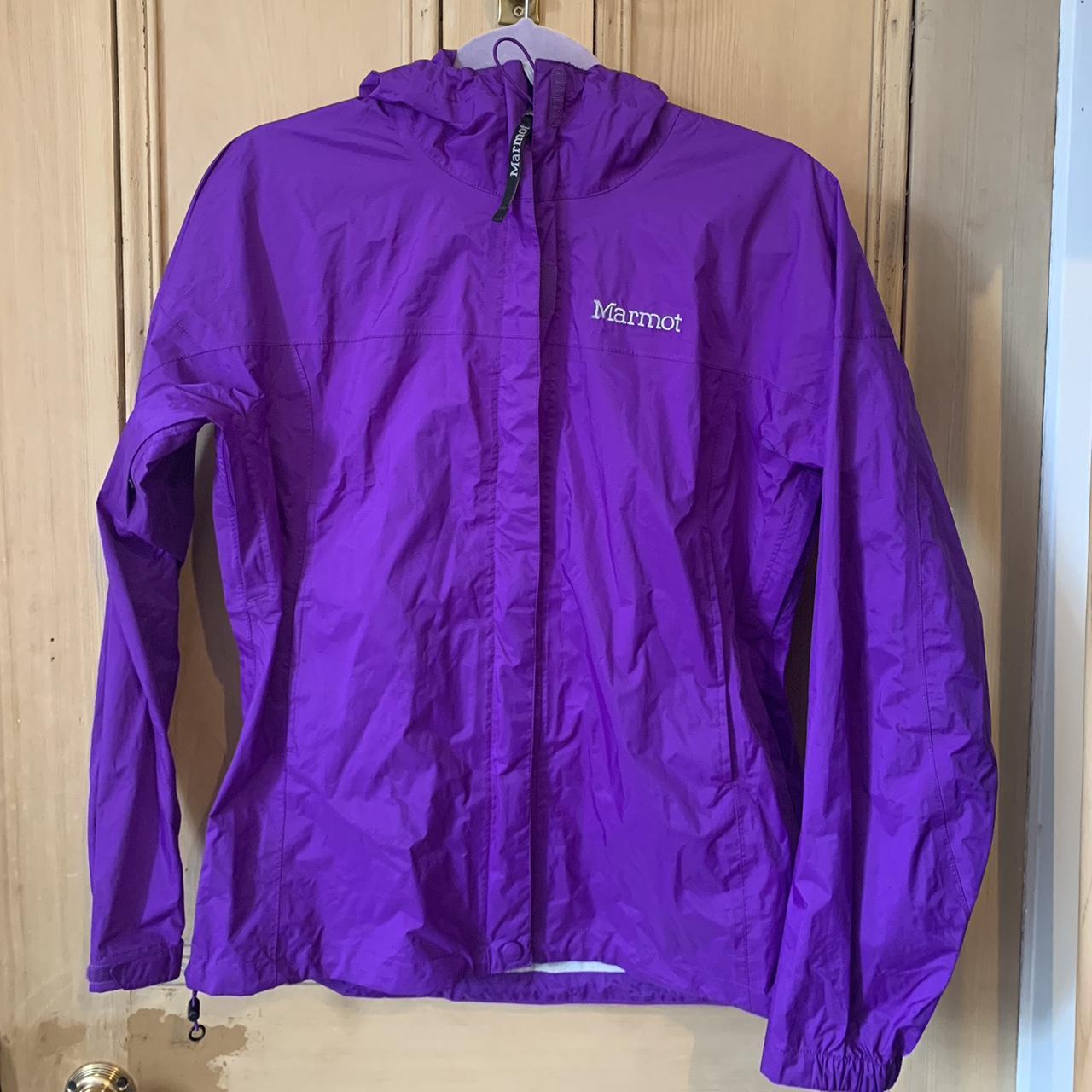 Marmot clearance purple jacket