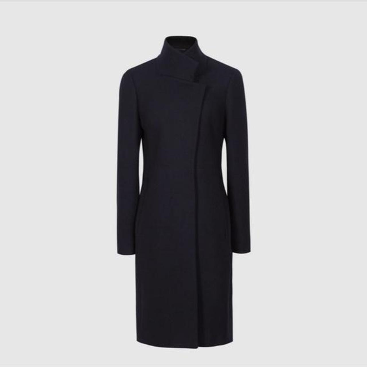 Reiss Women's Black Coat (3)