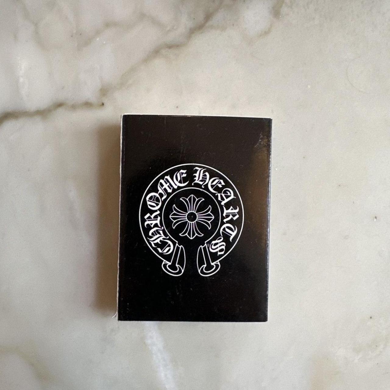 Chrome Hearts Match Box Chrome Match Box - price | Depop