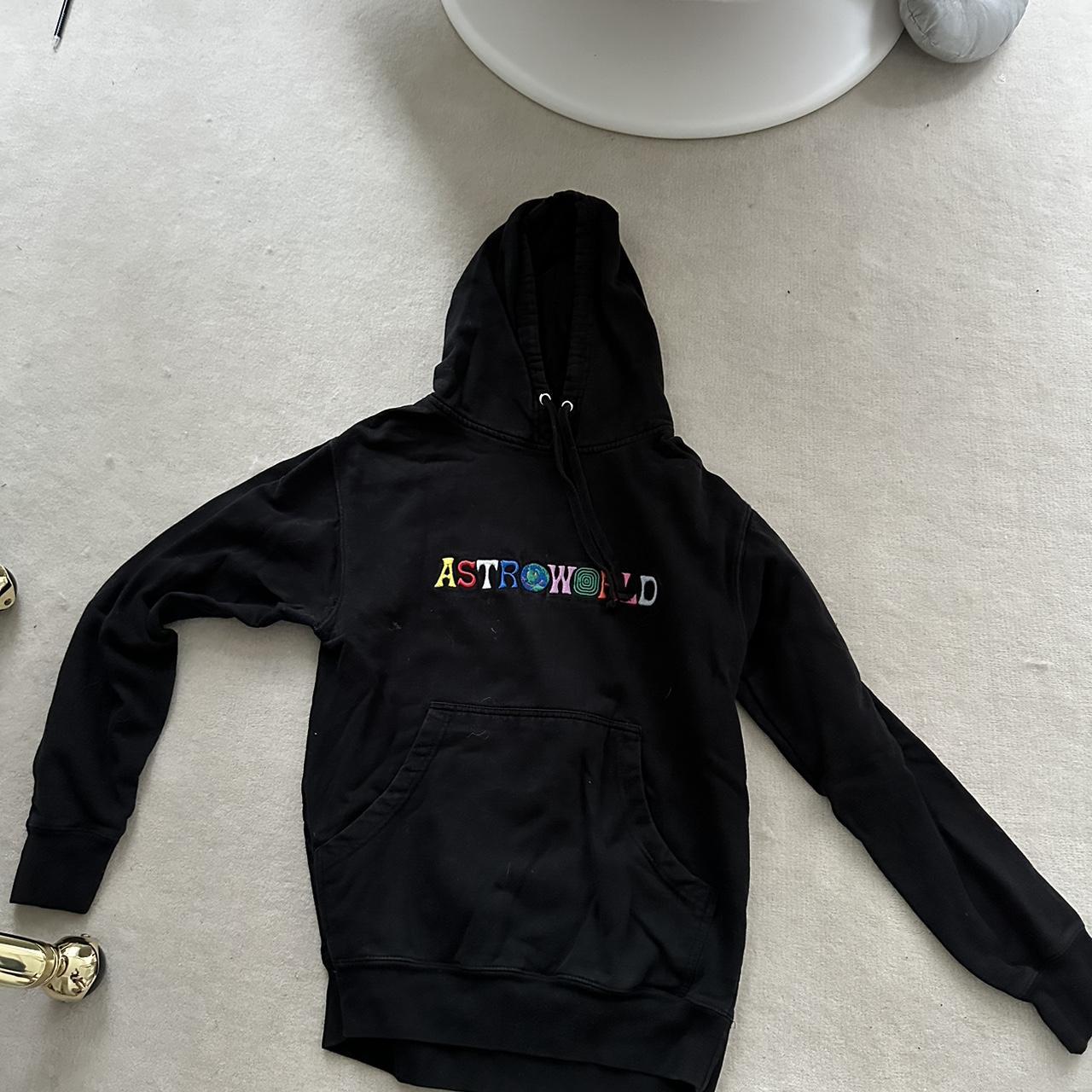 Astroworld hoodie mens small original hoodie from