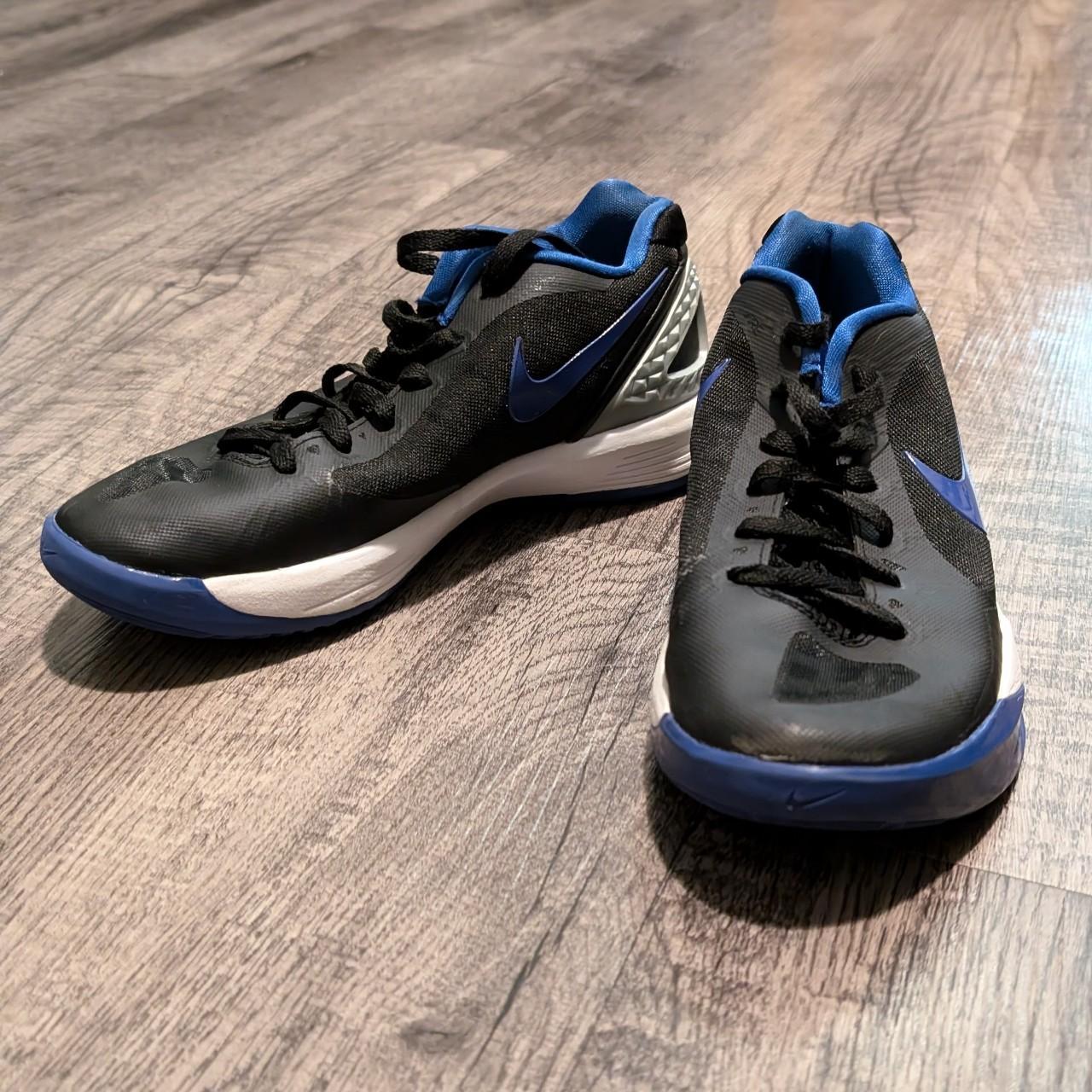 Blue Black Nike Zoom Hyperspike Volleyball. Depop