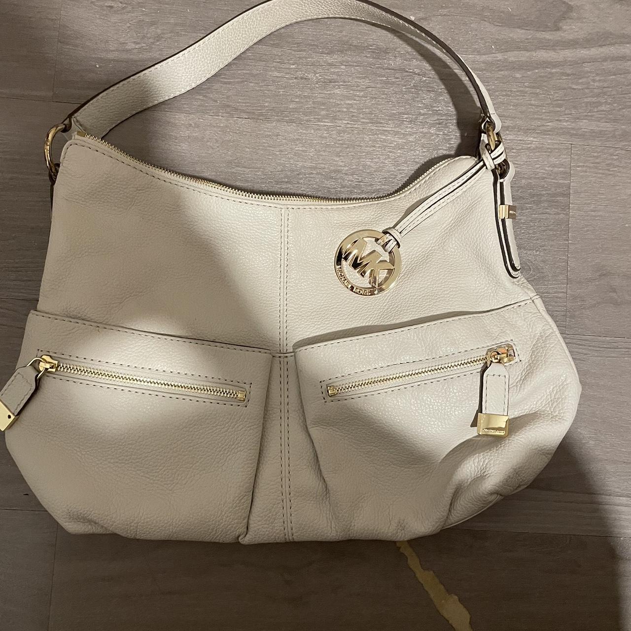 Michael kors tan shoulder bag online