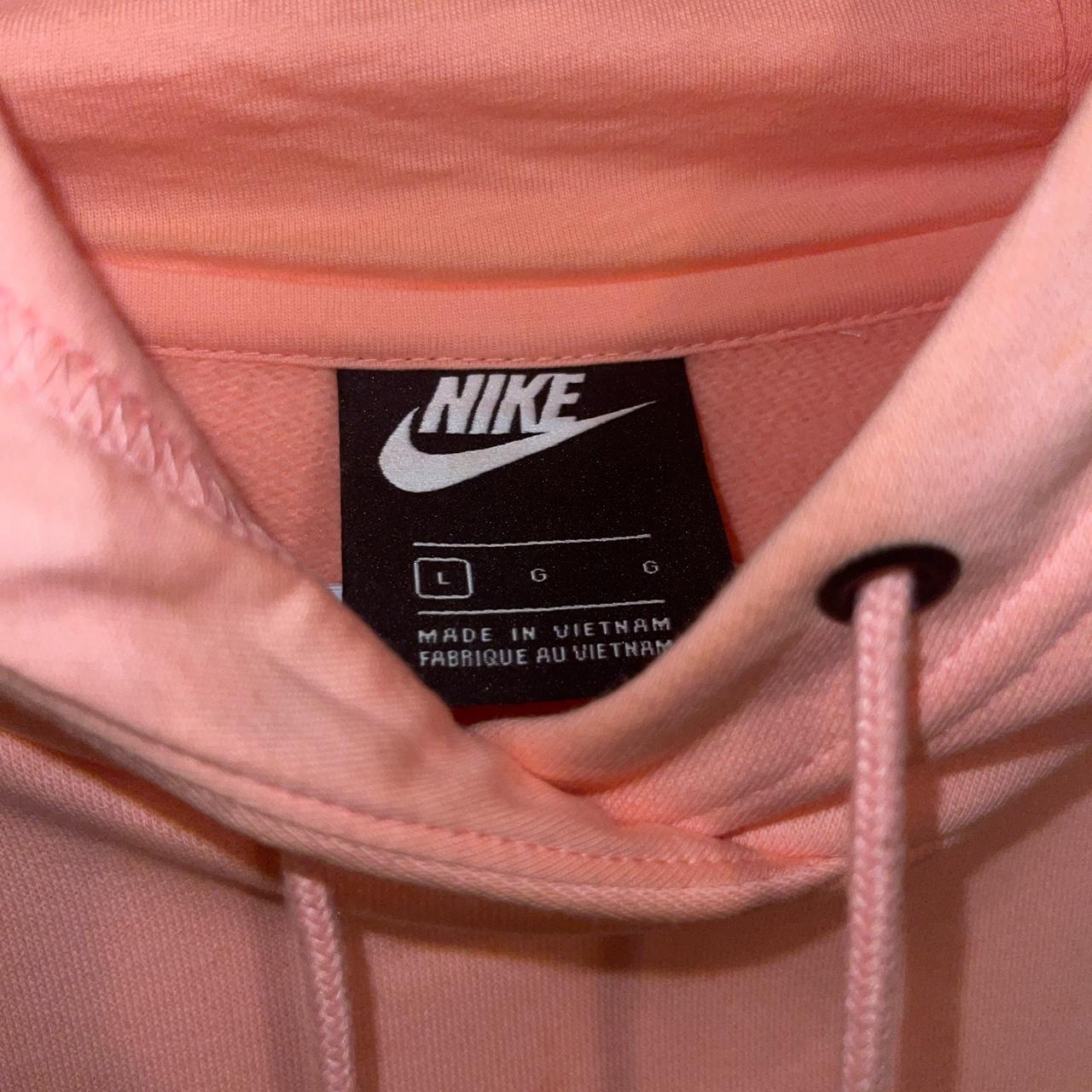 Nike pink quartz discount hoodie