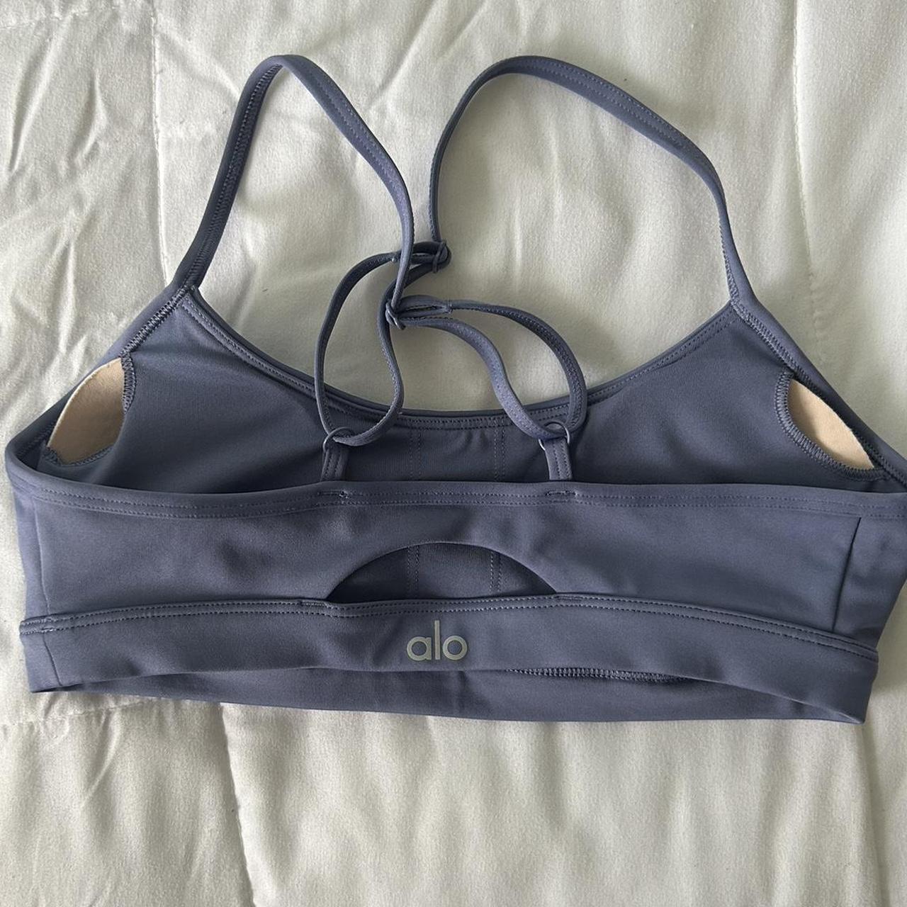 Airlift intrigue bra infinity blue Wore once... - Depop