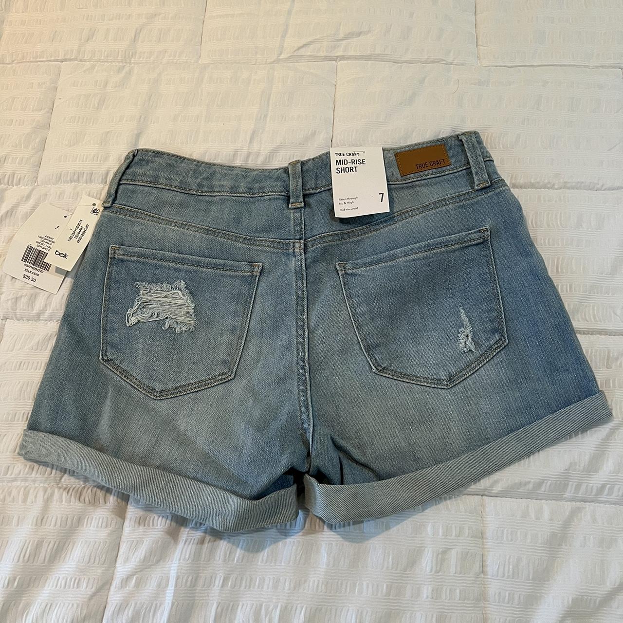 Belk Women's Blue Shorts | Depop