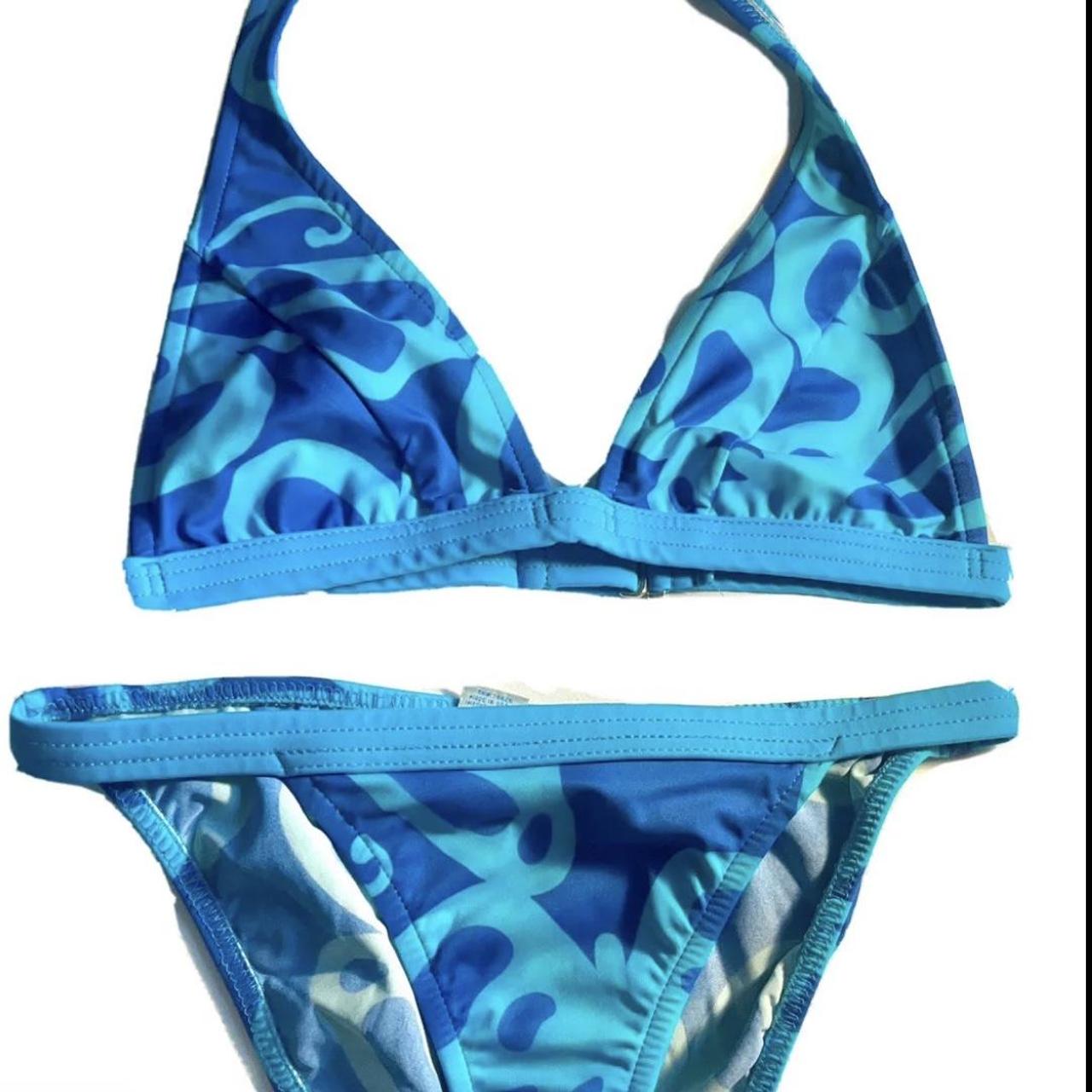 Venus Women's Blue Bikinisandtankinisets Depop