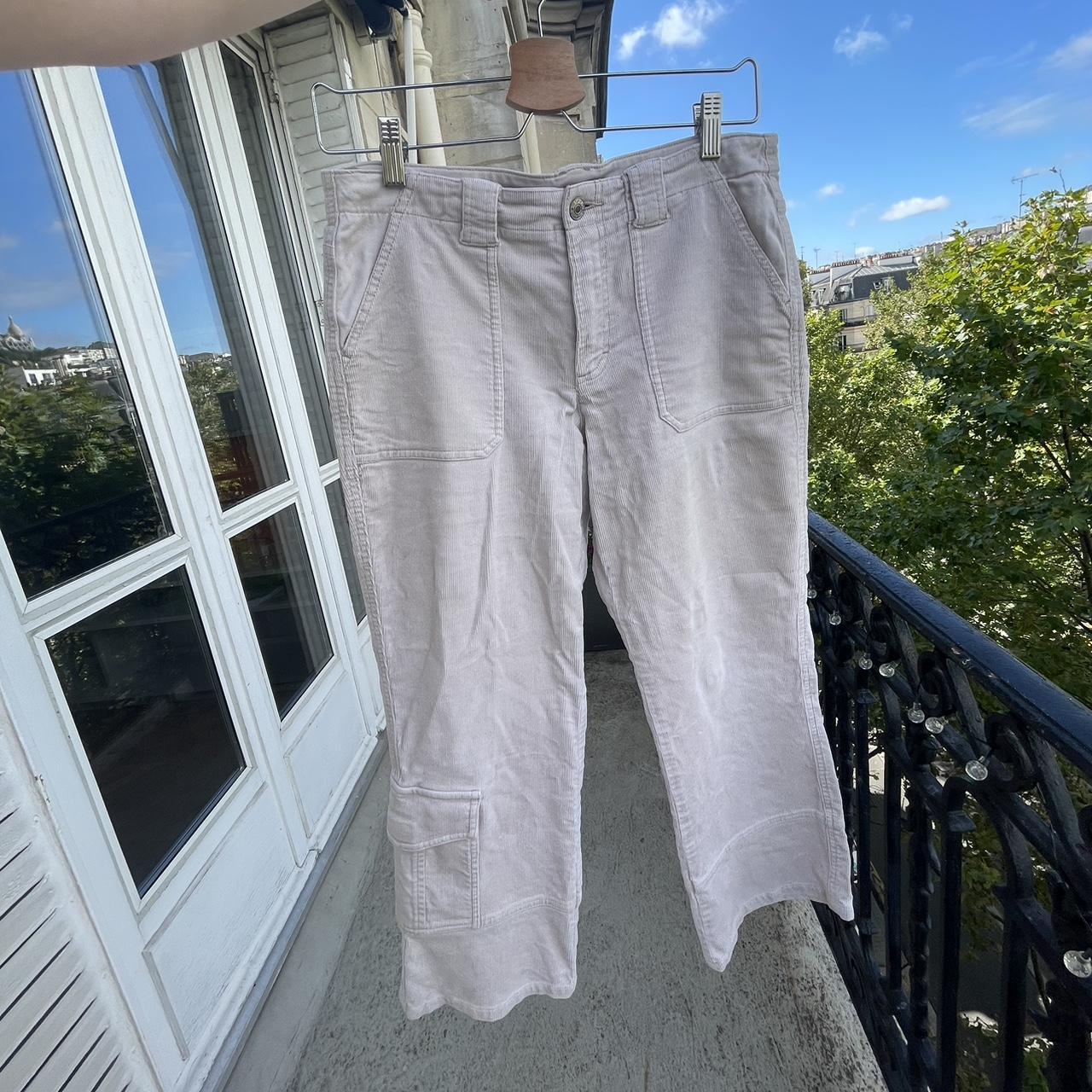 Esprit women's corduroy trousers
