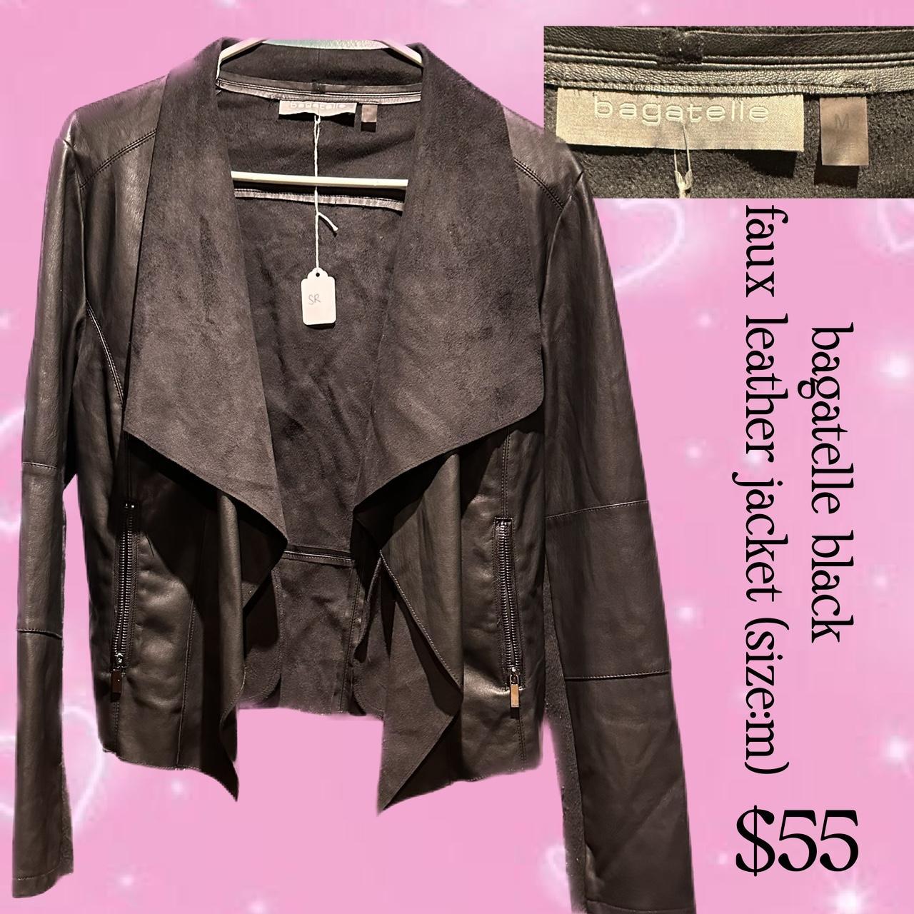 Bagatelle hot sale jacket leather